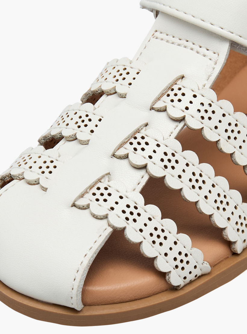 صندل بشريط إغلاق لاصق من جونيورز-girls-shoes-sandals-image-7