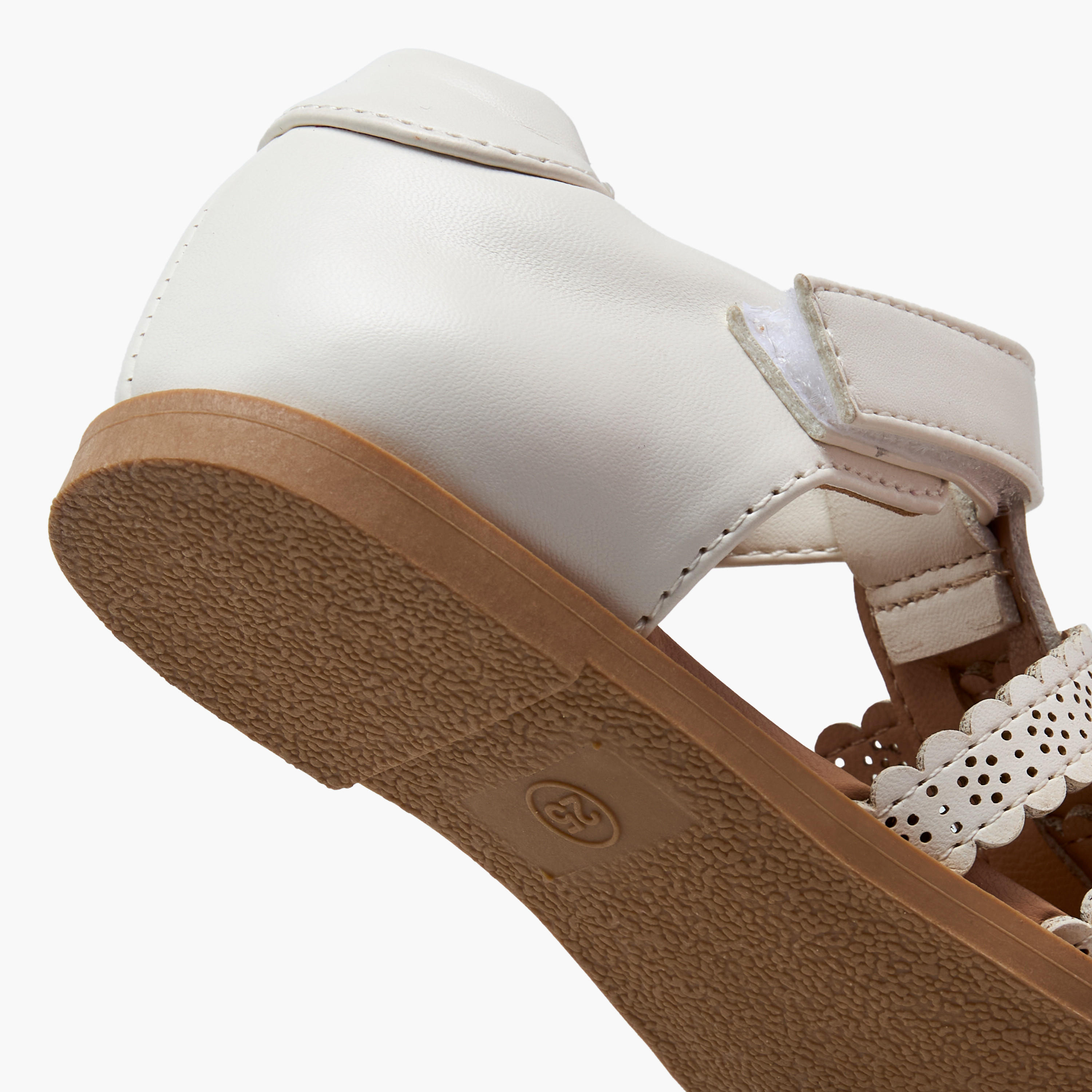 صندل بشريط إغلاق لاصق من جونيورز-girls-shoes-sandals-image-8