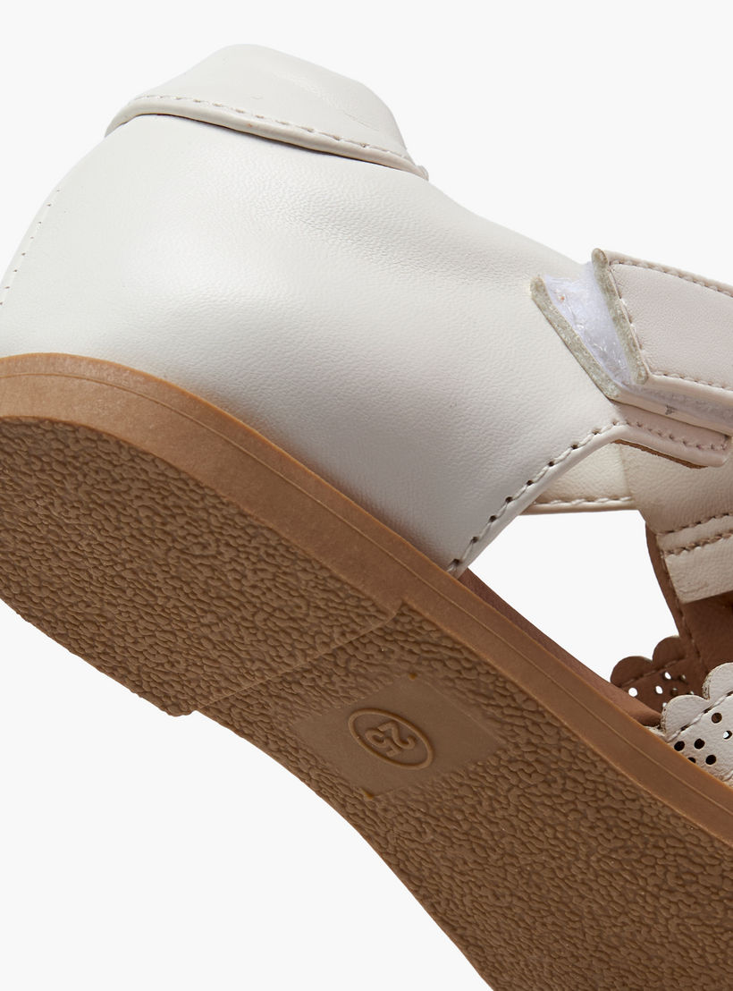 صندل بشريط إغلاق لاصق من جونيورز-girls-shoes-sandals-image-8