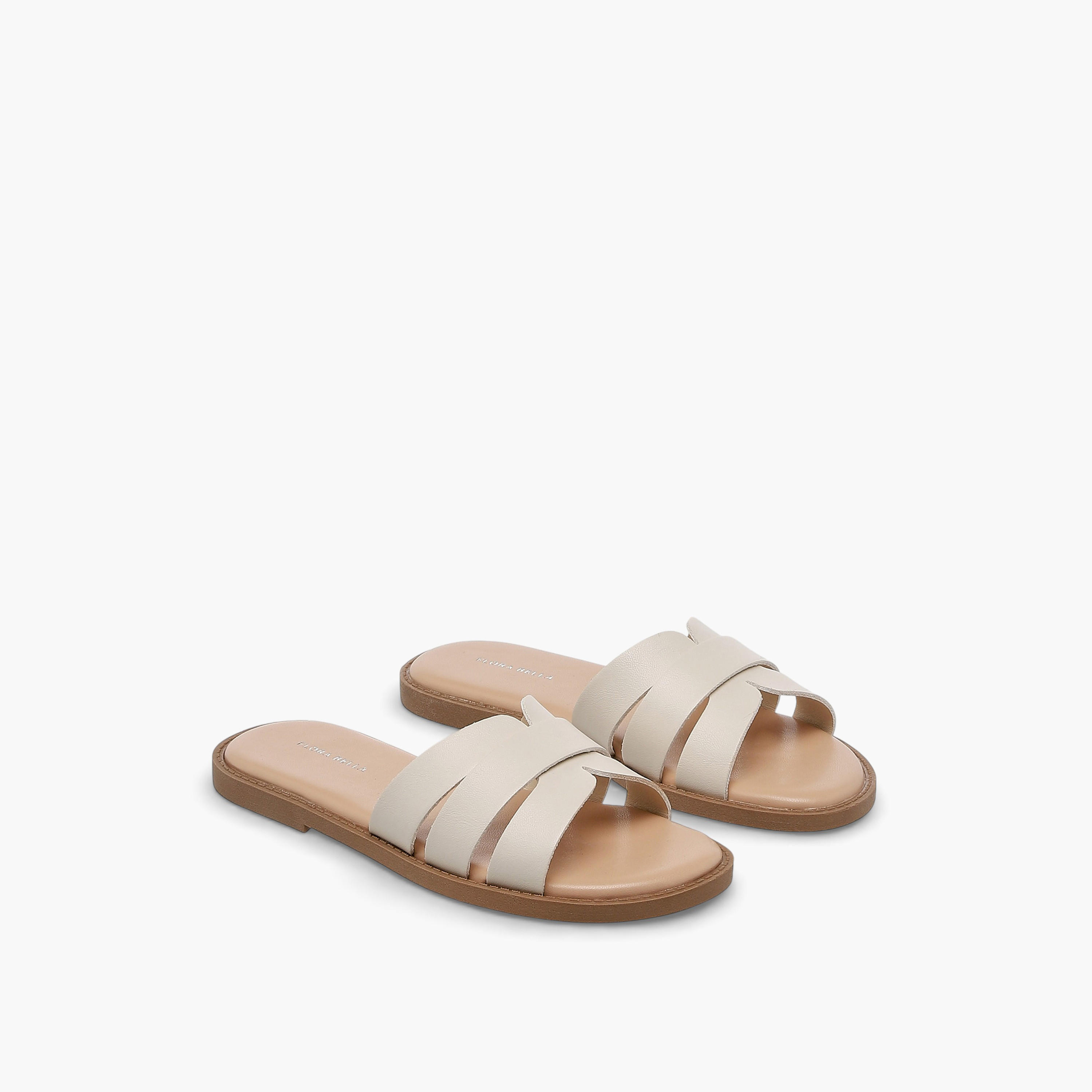 صندل مسطح سهل الارتداء للفتيات من فلورا بيلا-girls-shoes-sandals-image-6