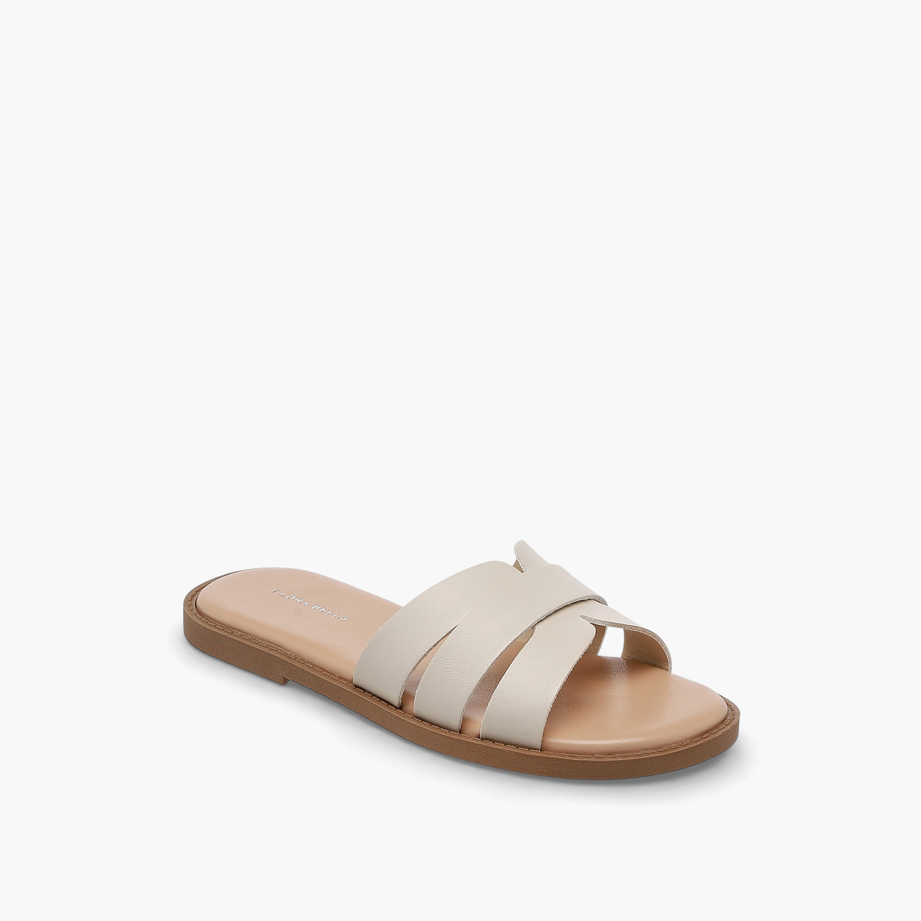 صندل مسطح سهل الارتداء للفتيات من فلورا بيلا-girls-shoes-sandals-image-7