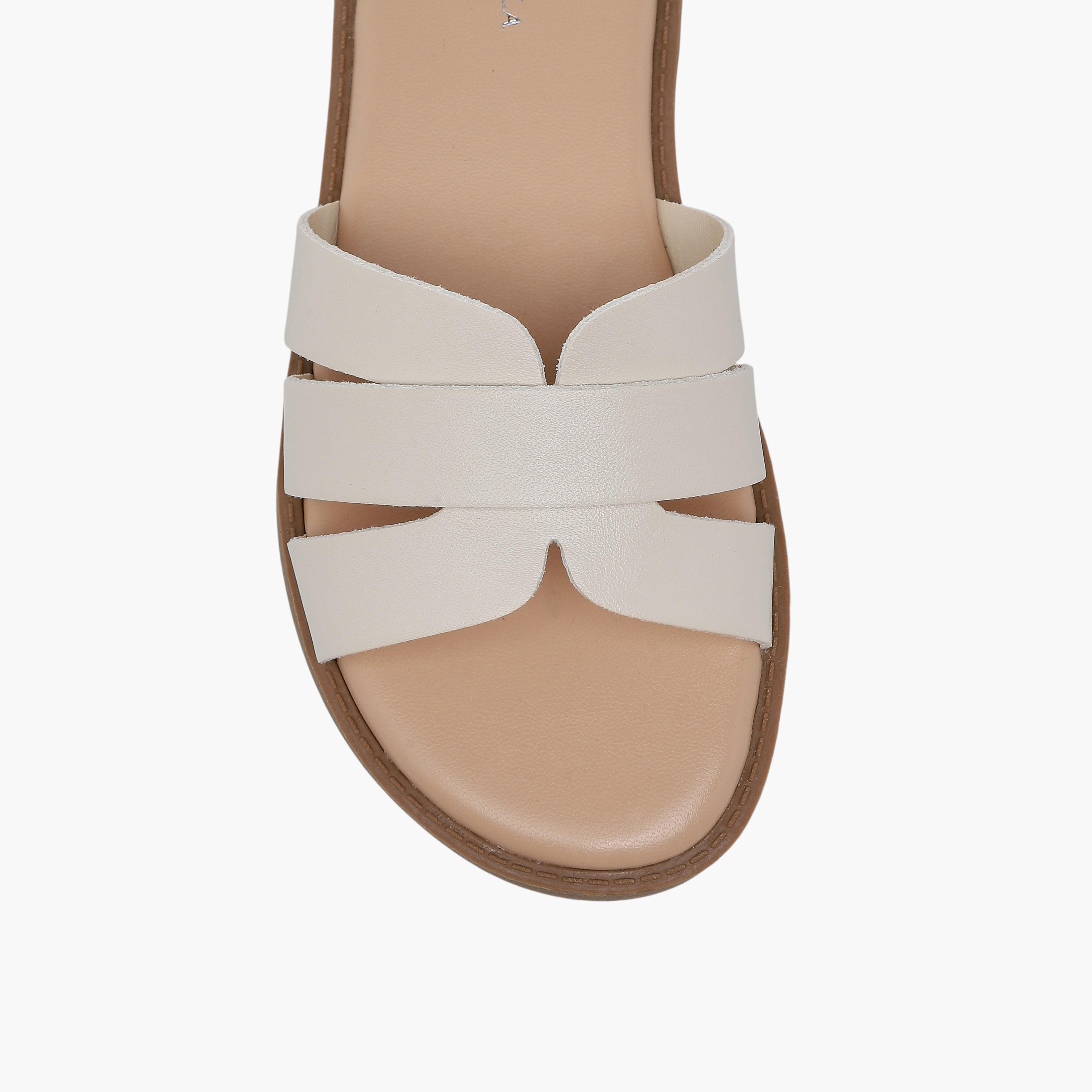 صندل مسطح سهل الارتداء للفتيات من فلورا بيلا-girls-shoes-sandals-image-9