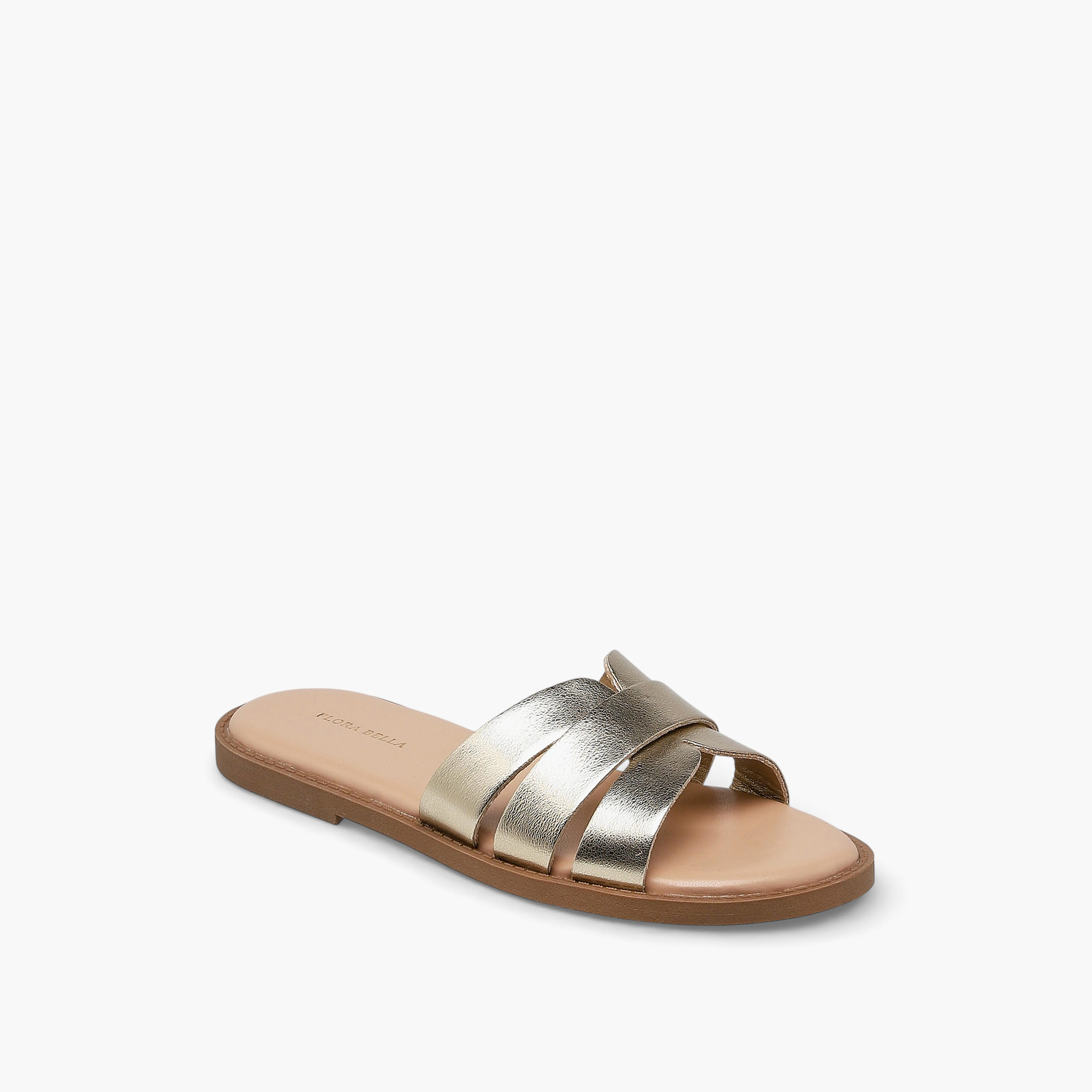 صندل مسطح سهل الارتداء للبنات من فلورا بيلا-girls-shoes-sandals-image-2