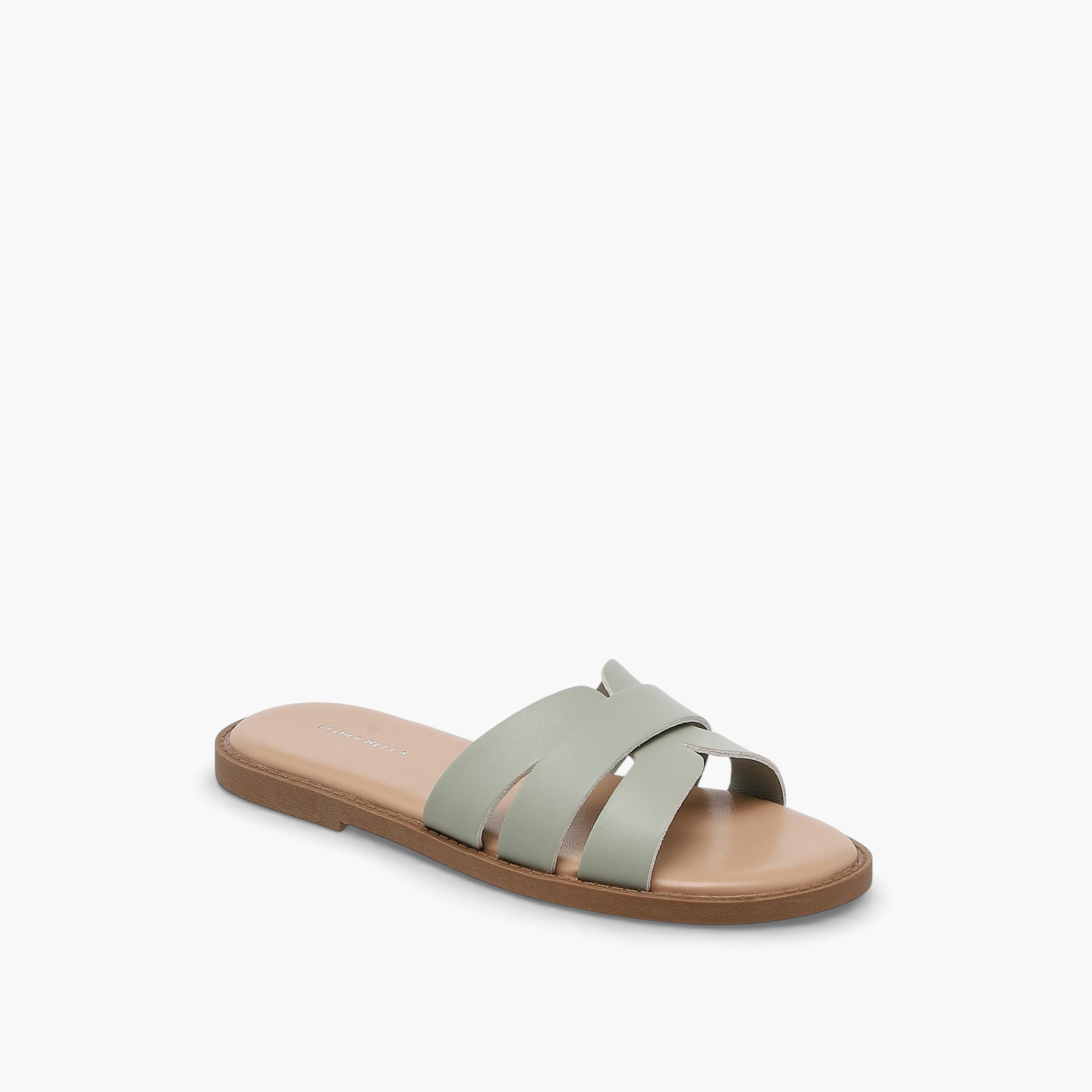 صندل مسطح سهل الارتداء للفتيات من فلورا بيلا-girls-shoes-sandals-image-2