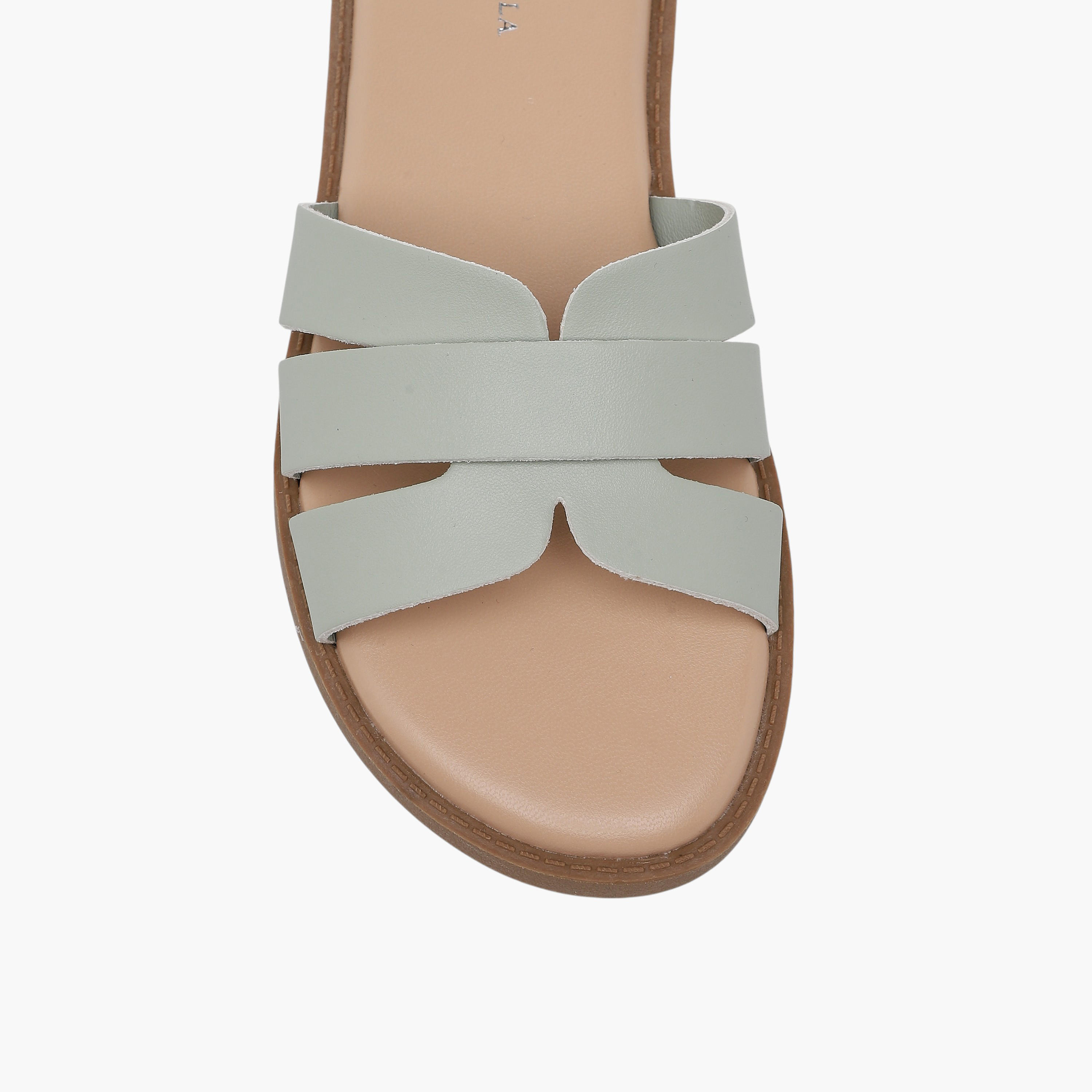 صندل مسطح سهل الارتداء للفتيات من فلورا بيلا-girls-shoes-sandals-image-4