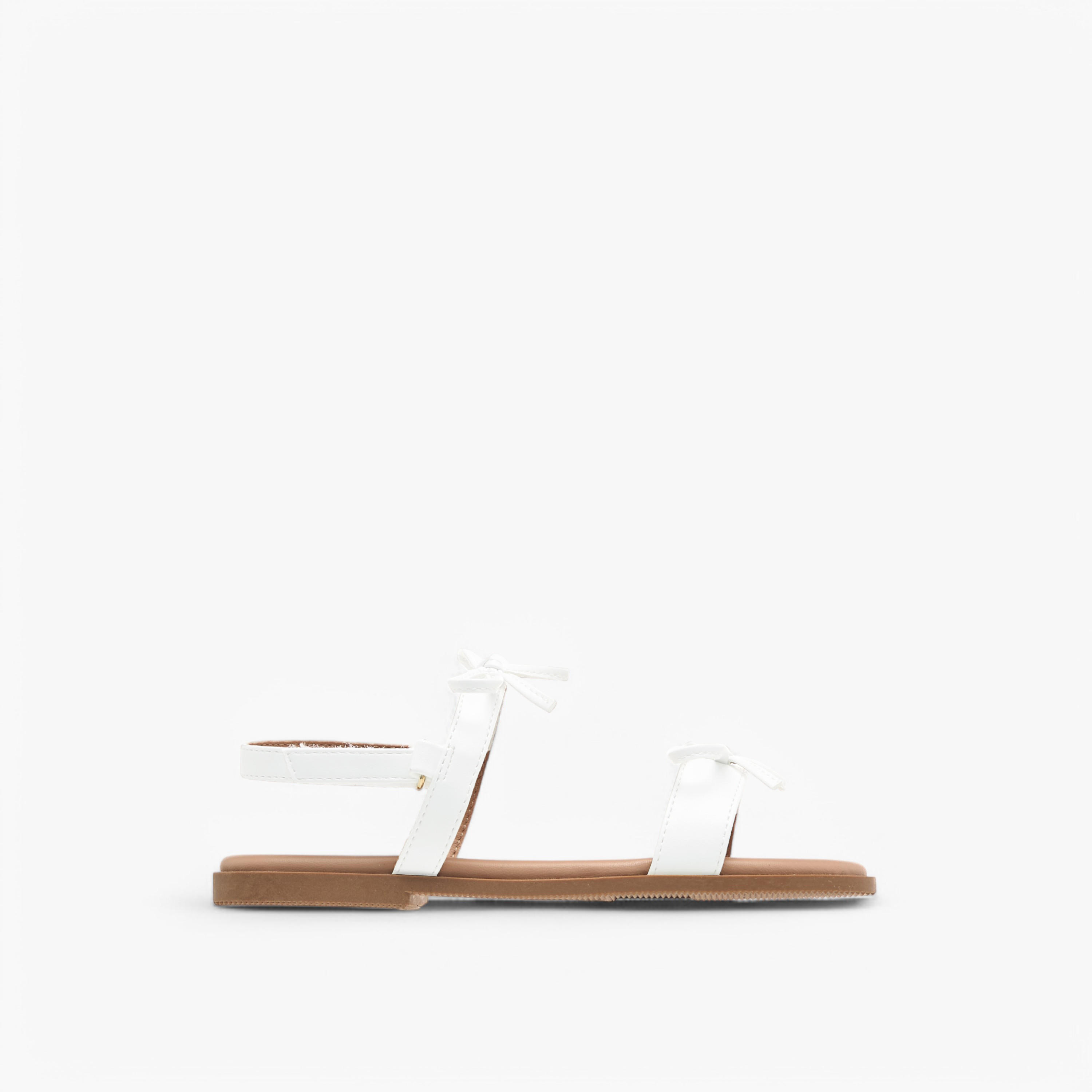 Flora Bella Bow Accent Sandals with Hook and Loop Closure-girls-shoes-sandals-image-2
