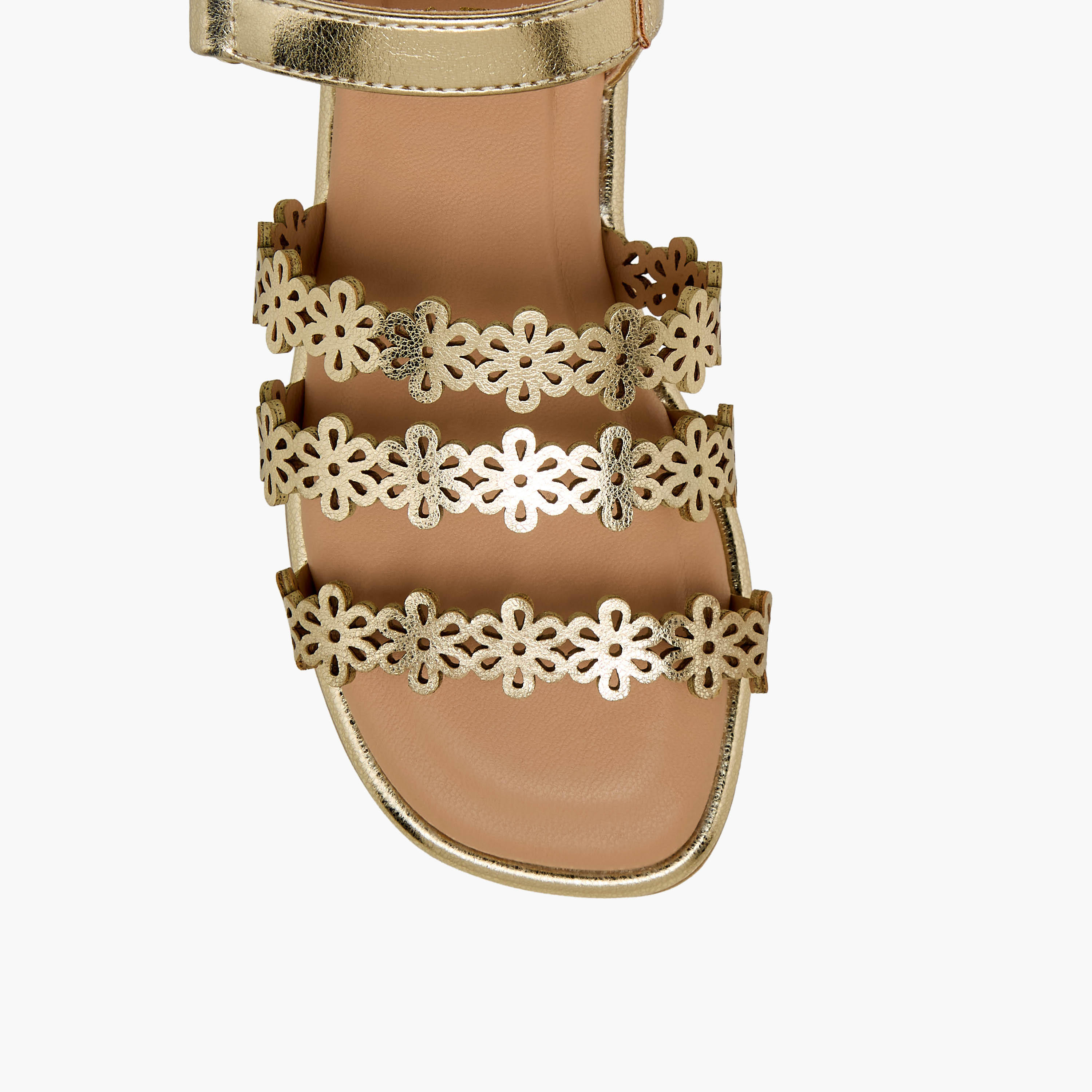 Juniors Girls Hook and Loop Sandals-girls-shoes-sandals-image-3
