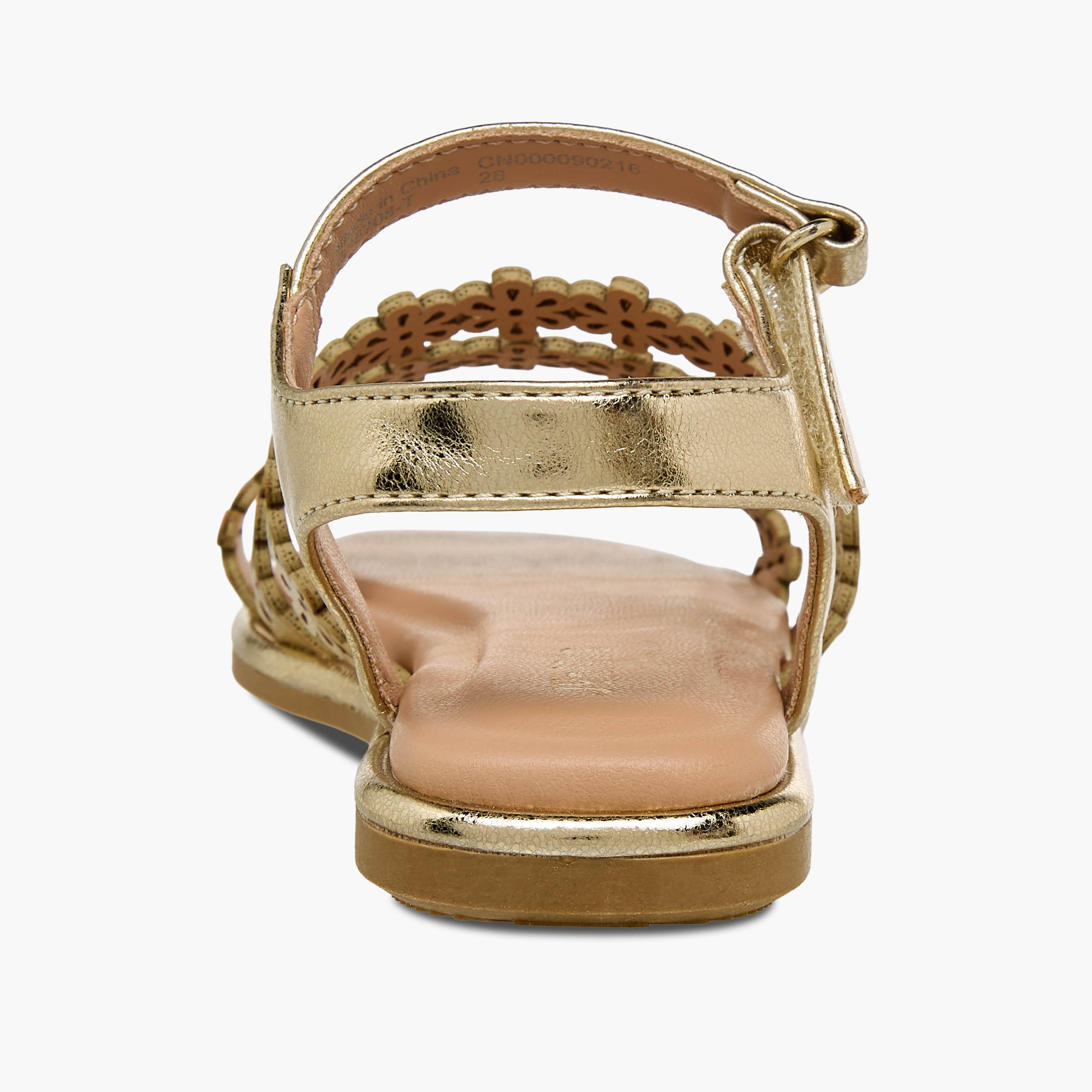 Juniors Girls Hook and Loop Sandals-girls-shoes-sandals-image-4