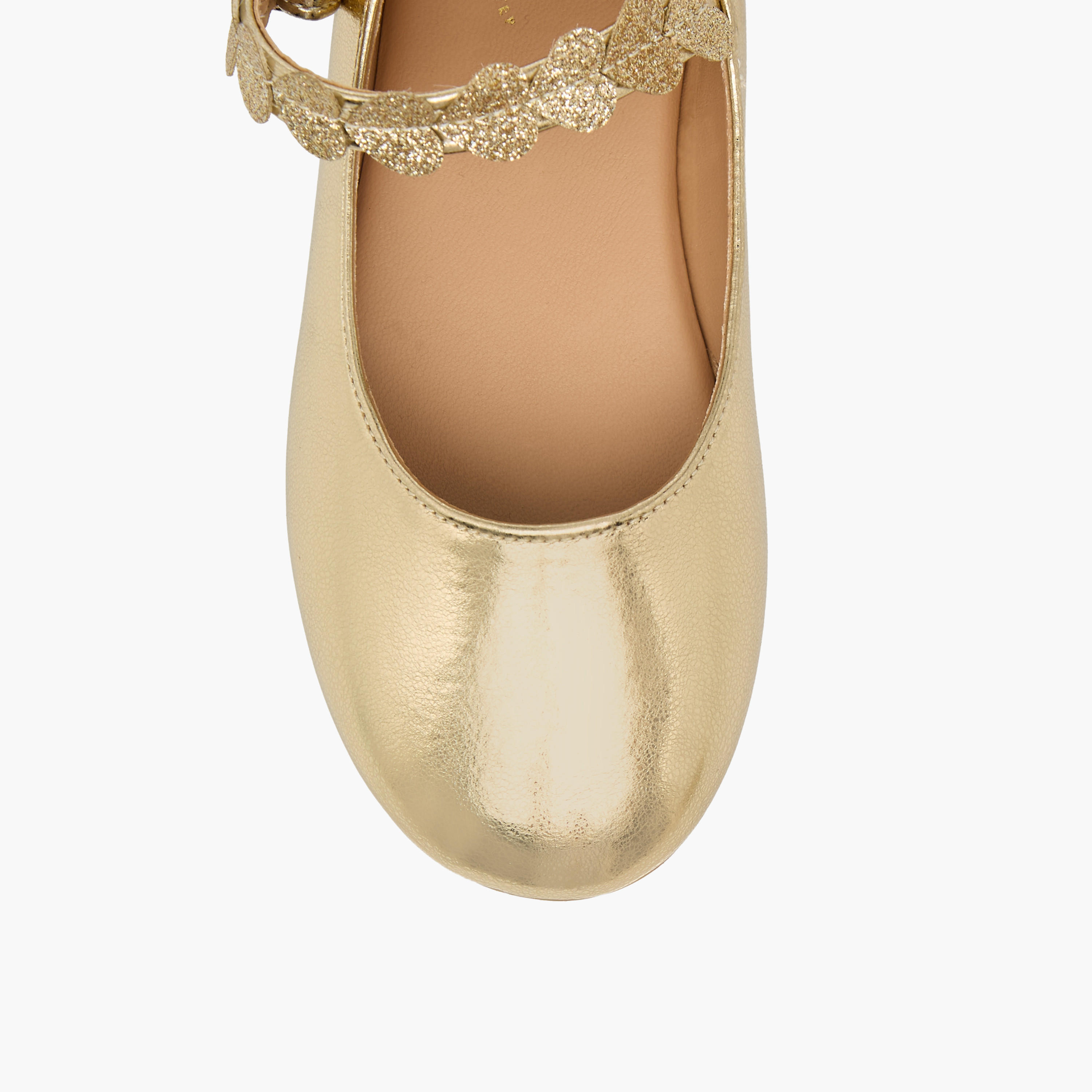 حذاء باليرينا بشريط لاصق للبنات من جونيورز-girls-shoes-ballerinas-image-4