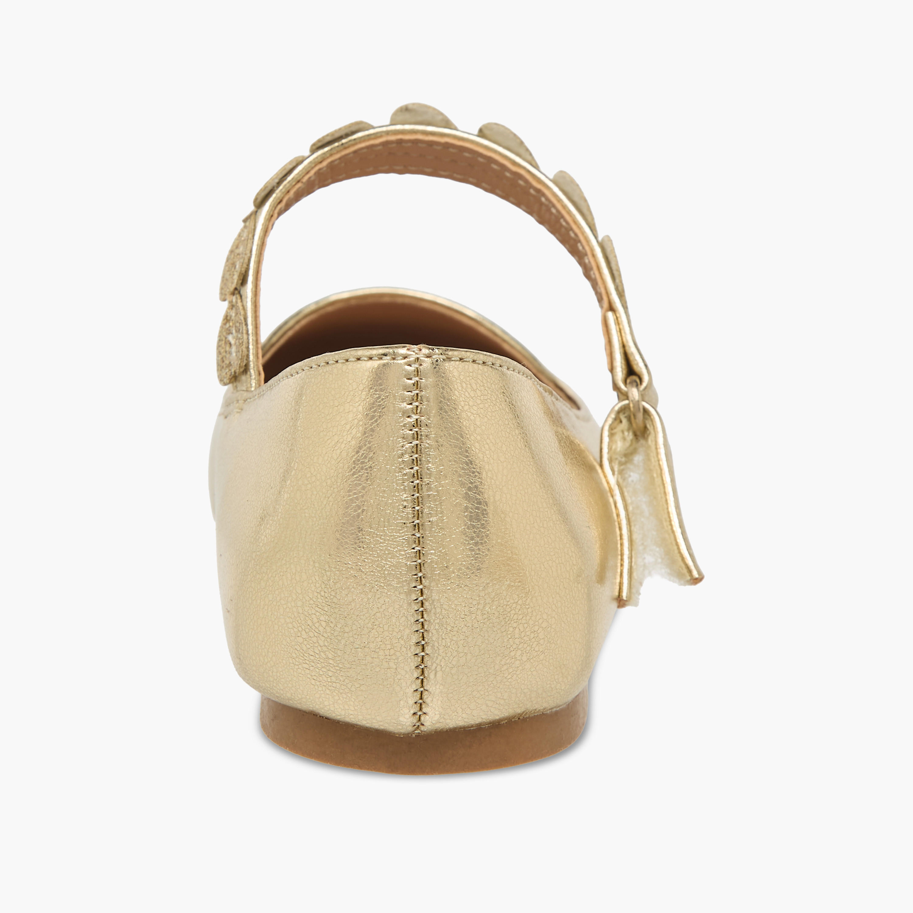 حذاء باليرينا بشريط لاصق للبنات من جونيورز-girls-shoes-ballerinas-image-5