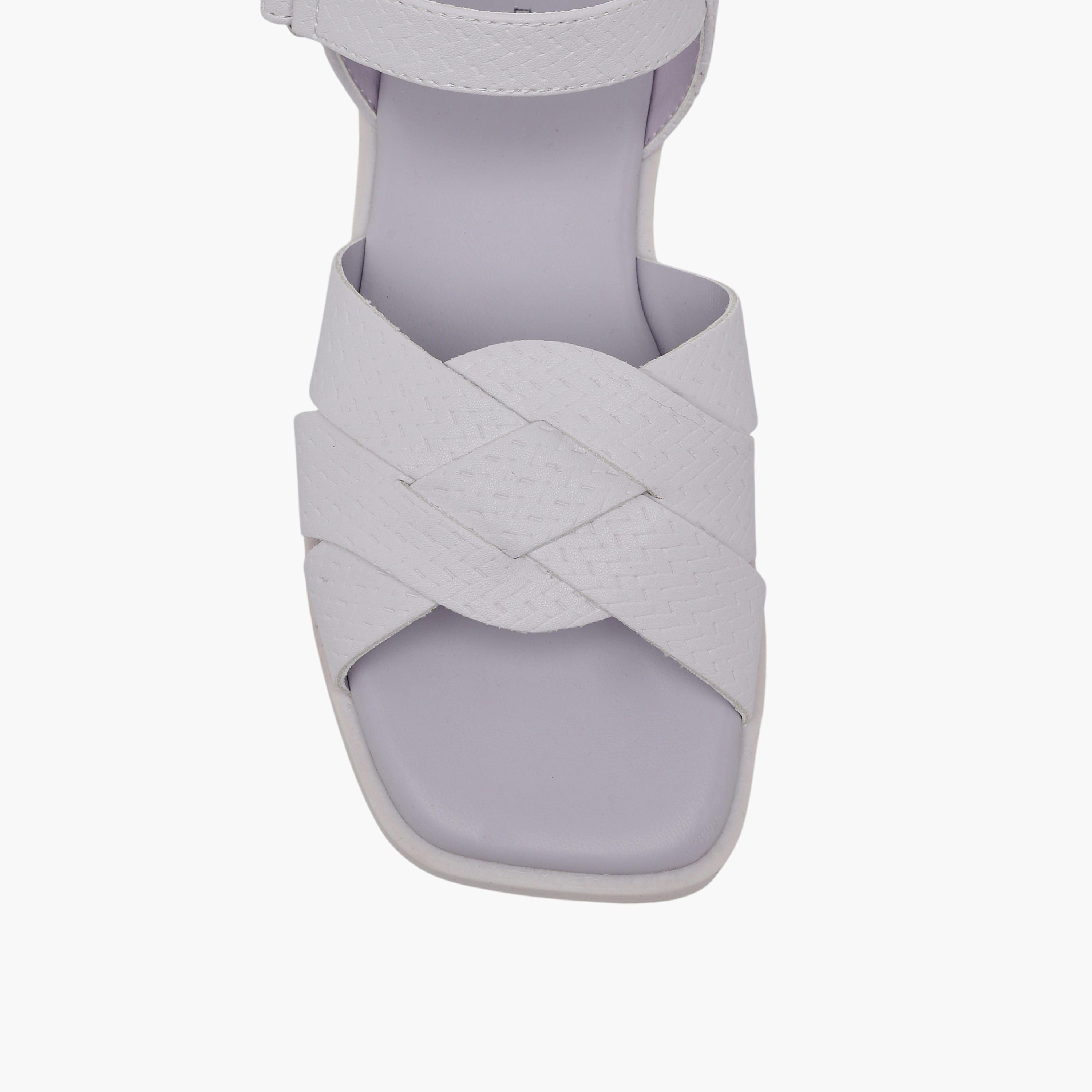Flora Bella Girls Textured Hook & Loop Sandals-girls-shoes-sandals-image-3
