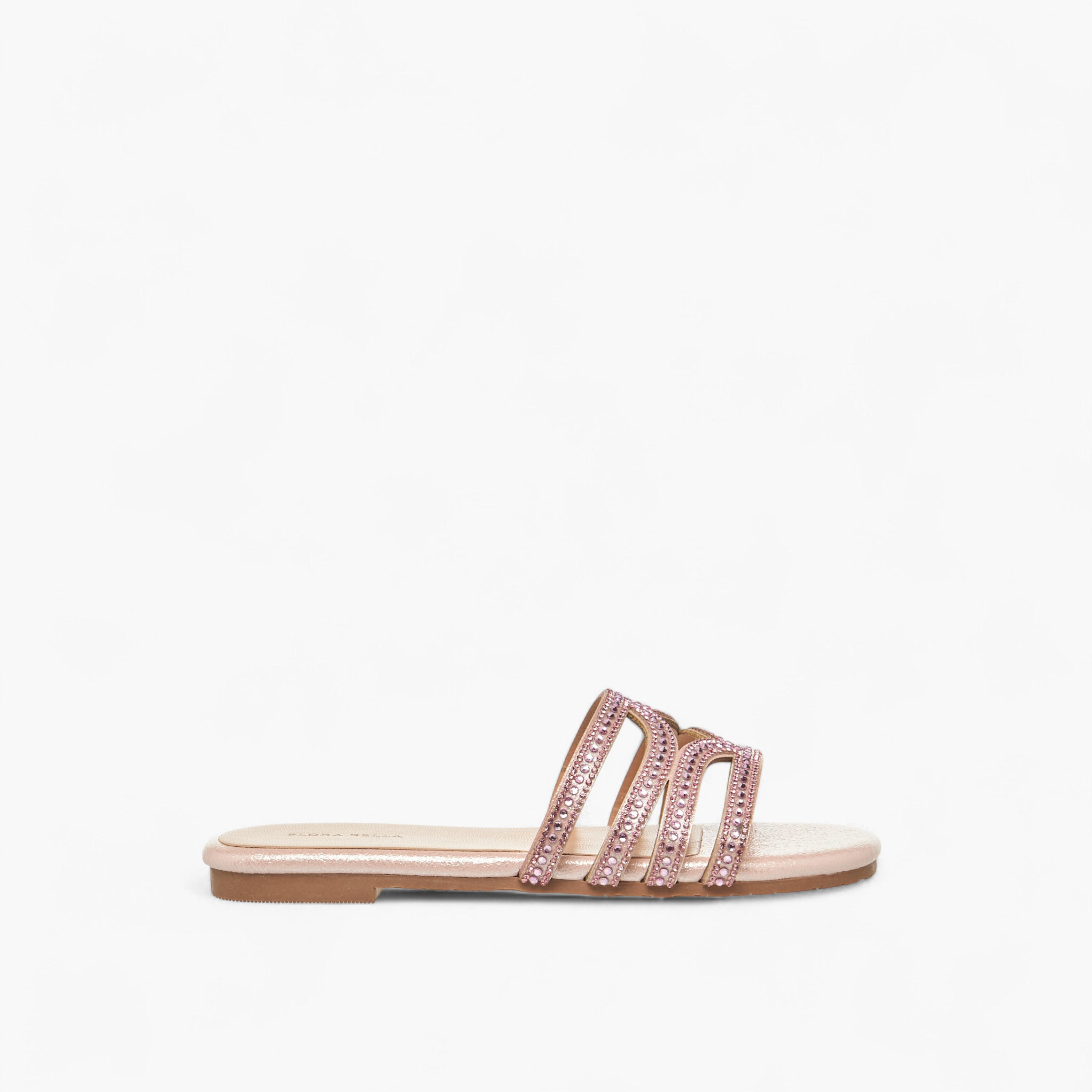 صندل مزين بالحجر للبنات من فلورا بيلا-girls-shoes-sandals-image-3