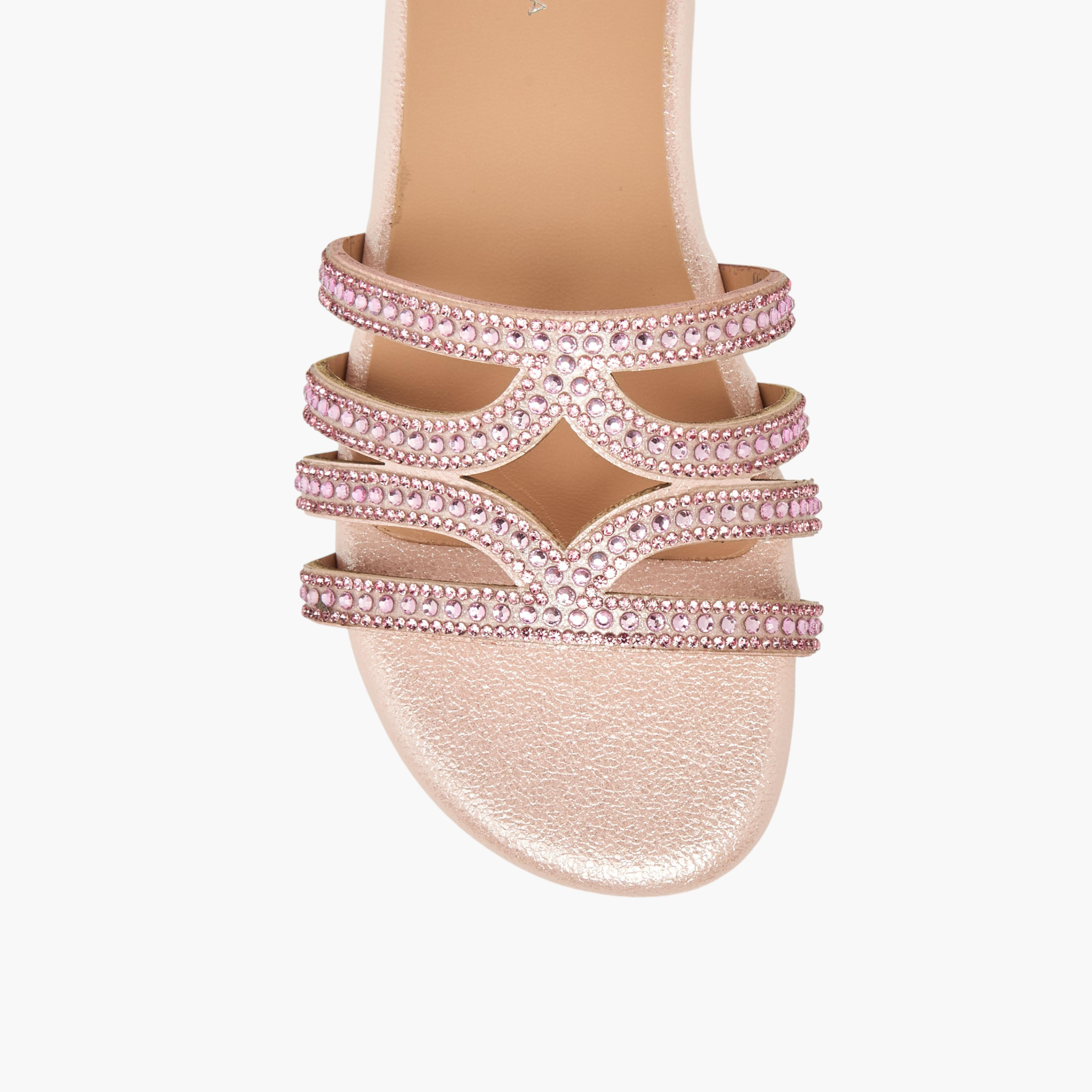 صندل مزين بالحجر للبنات من فلورا بيلا-girls-shoes-sandals-image-4