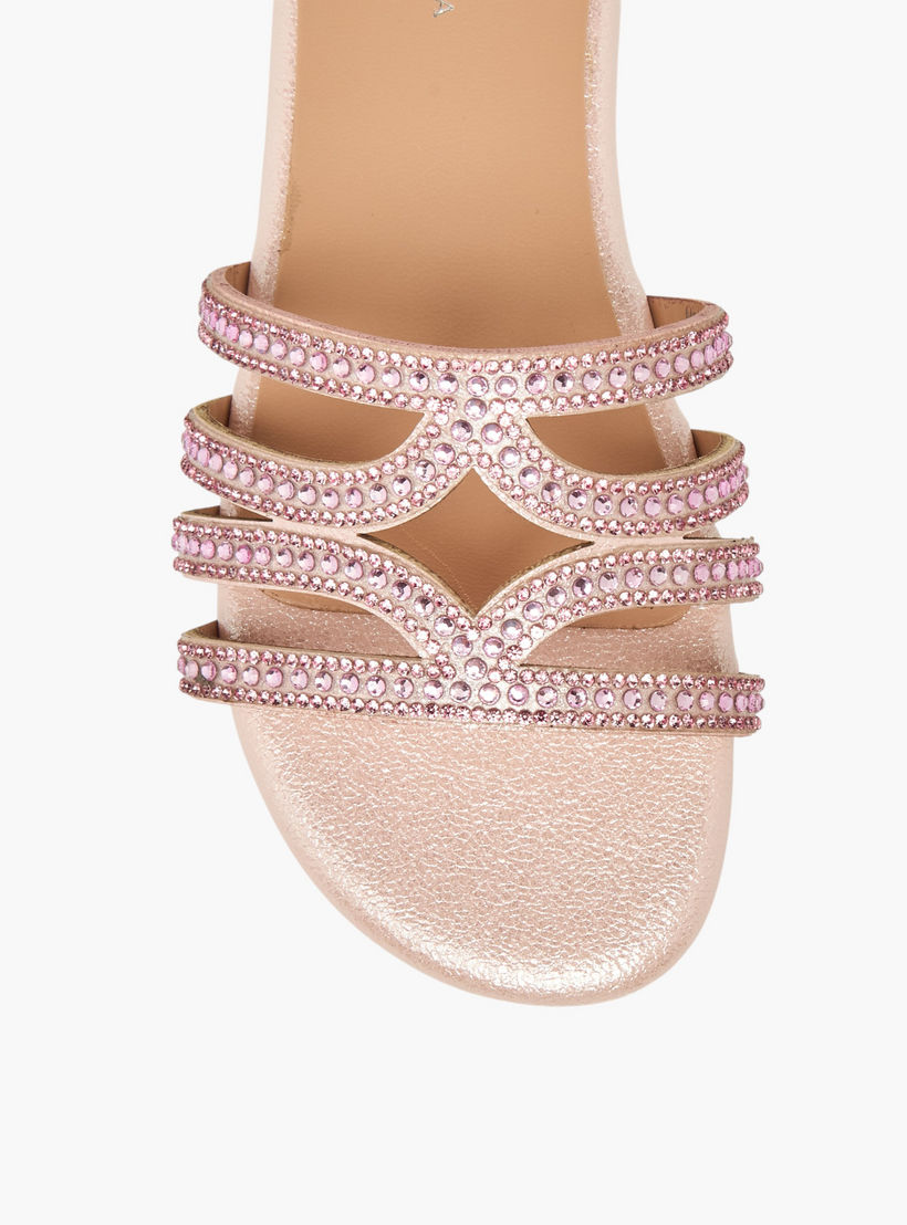 صندل مزين بالحجر للبنات من فلورا بيلا-girls-shoes-sandals-image-4
