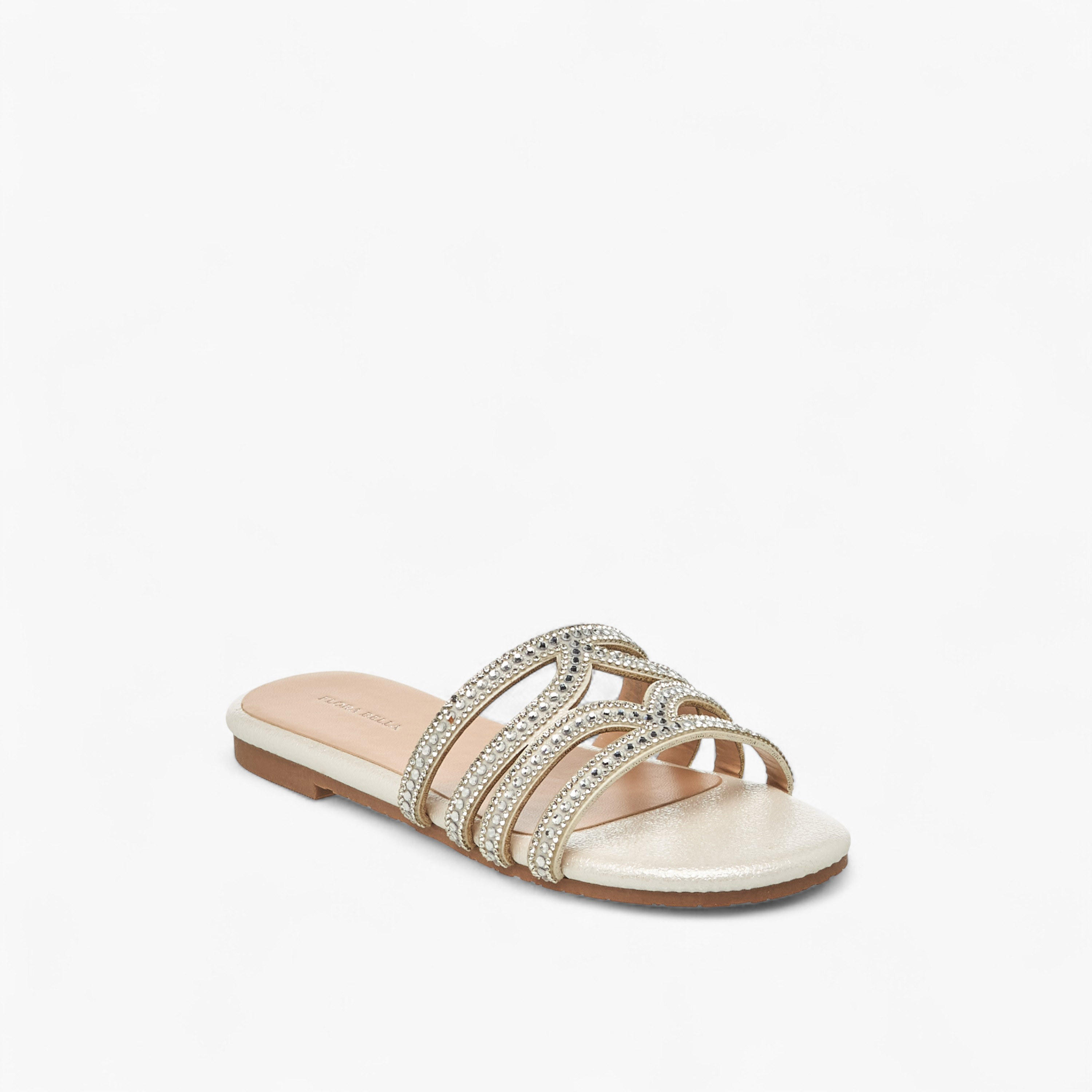 صندل مزين بالحجر للبنات من فلورا بيلا-girls-shoes-sandals-image-2