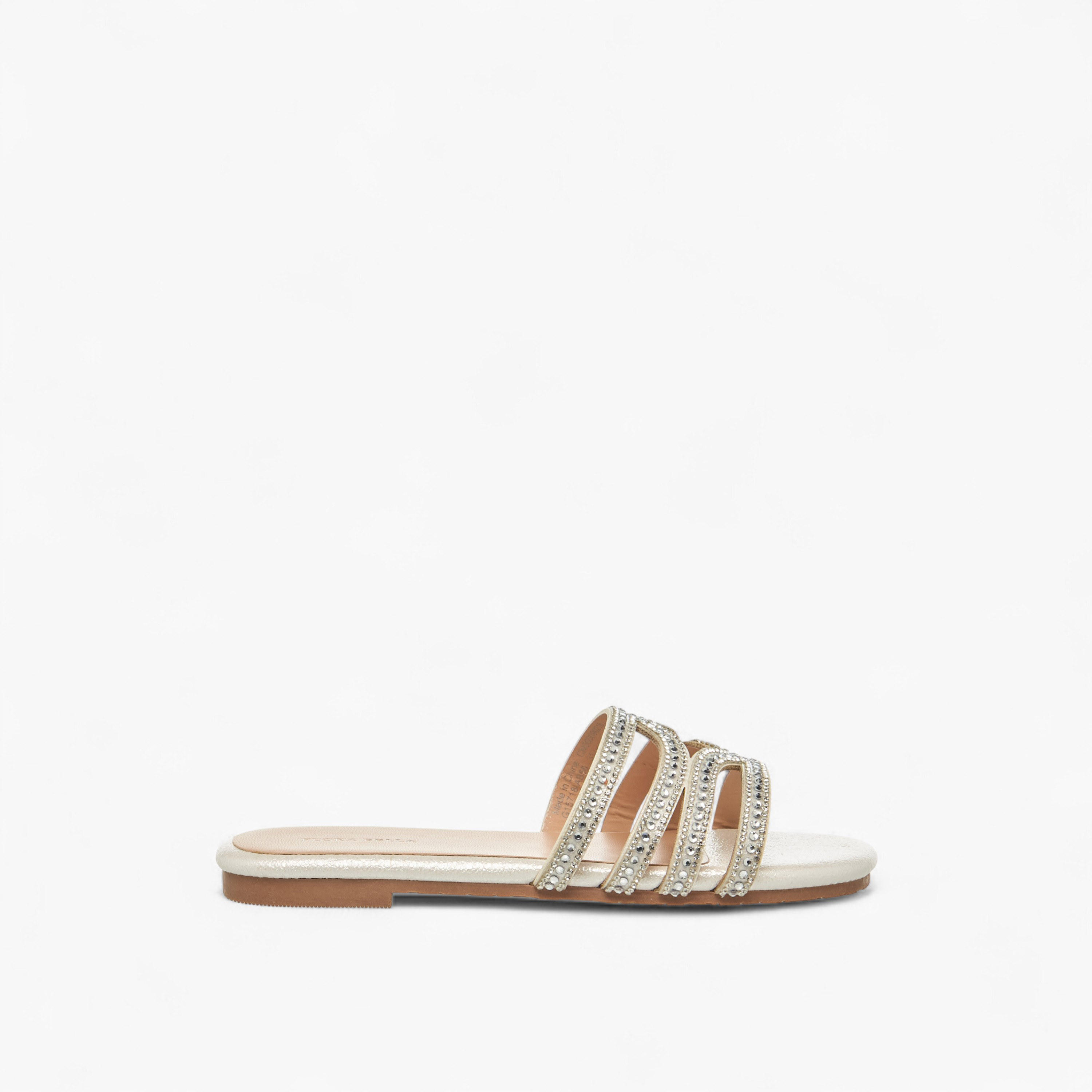 صندل مزين بالحجر للبنات من فلورا بيلا-girls-shoes-sandals-image-3