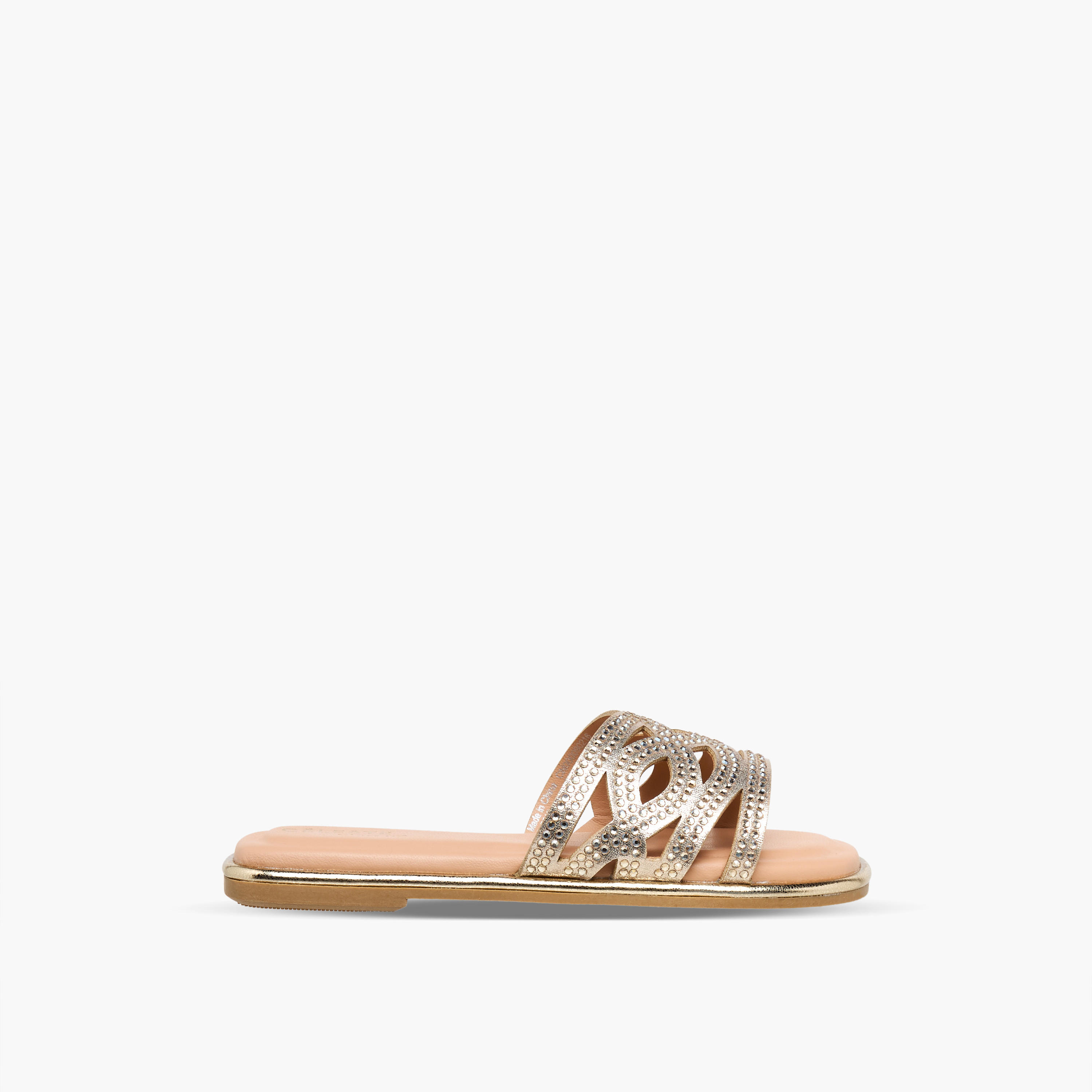 صندل مسطح مزين للبنات من سيليست-girls-shoes-sandals-image-3