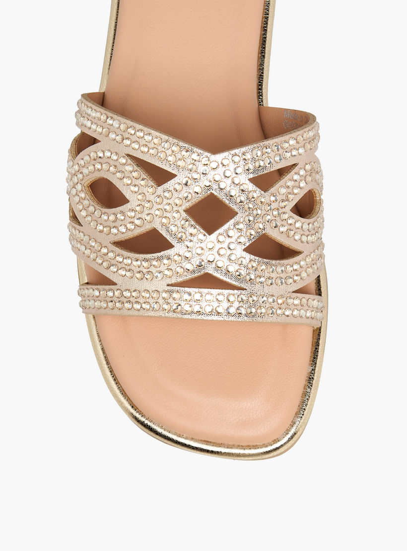 صندل مسطح مزين للبنات من سيليست-girls-shoes-sandals-image-4