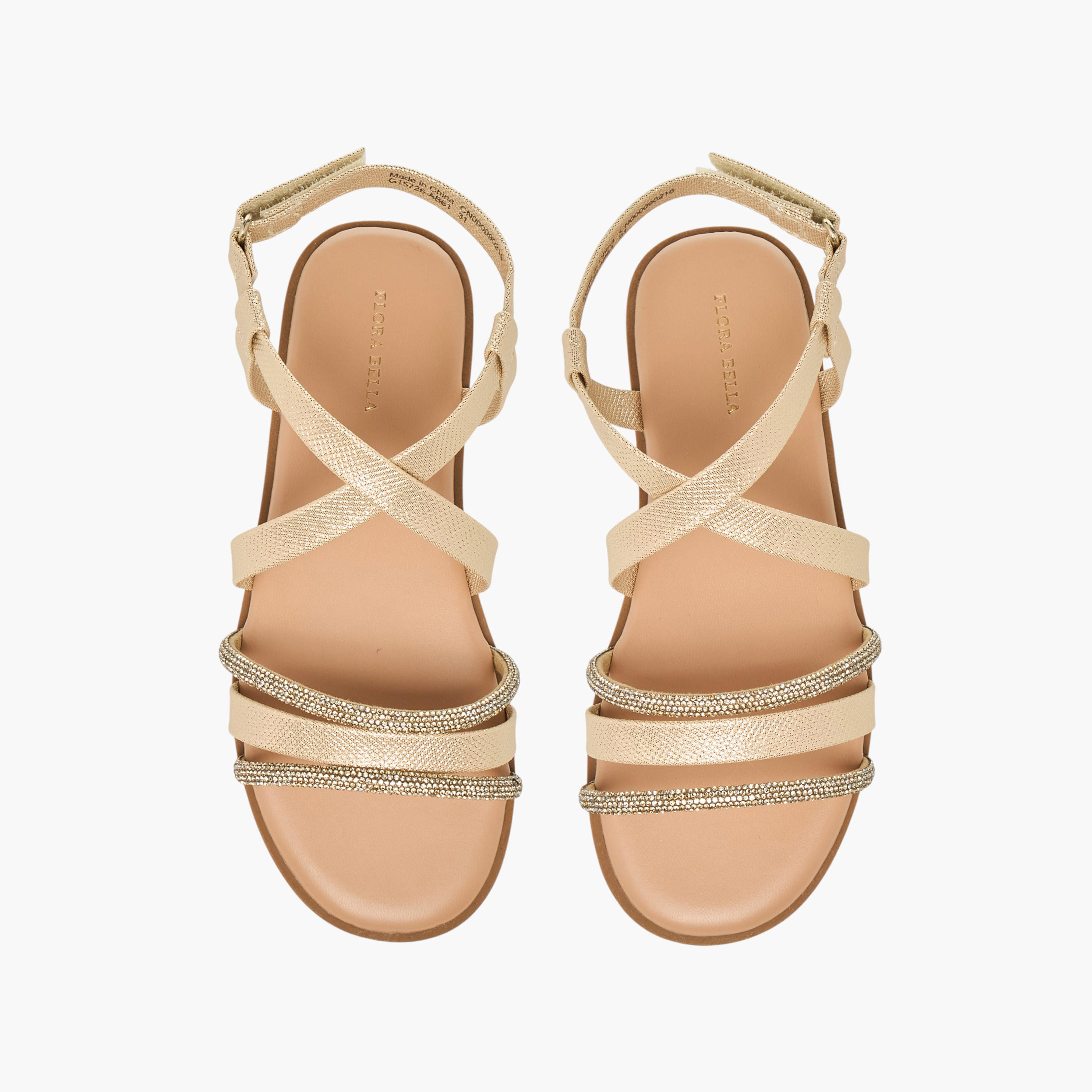 Flora Bella Girls Embellished Sandals-girls-shoes-sandals-image-1