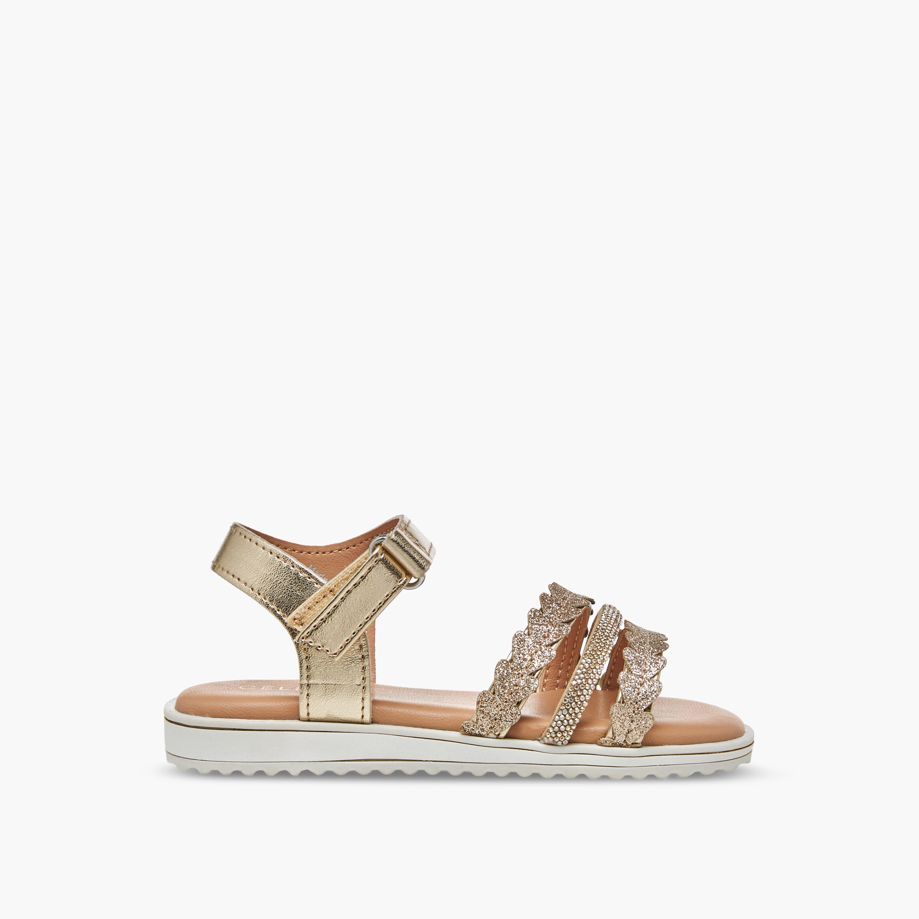 صندل مزين بشريط إغلاق لاصق من سيليست-girls-shoes-sandals-image-4