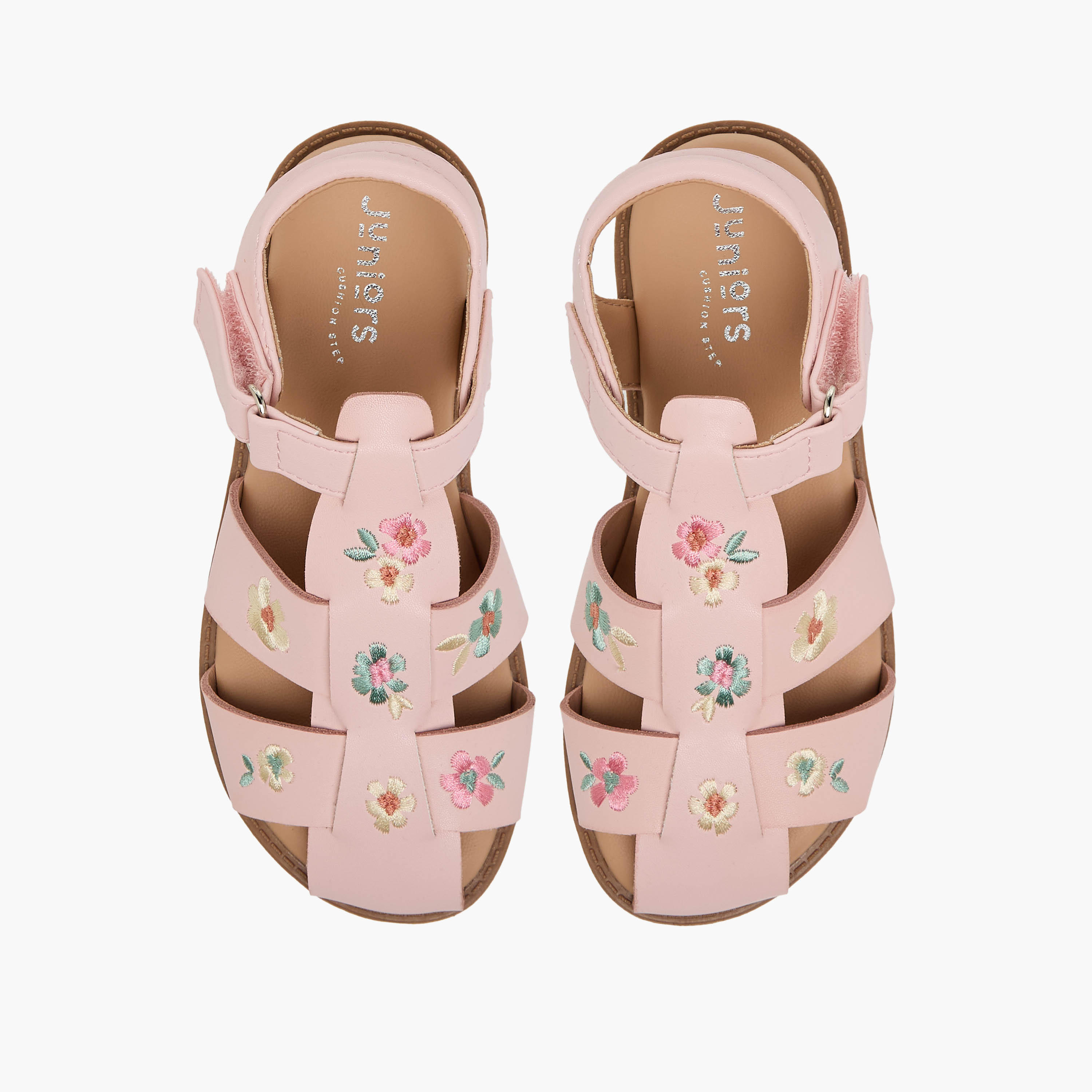 صندل مطرز للبنات من جونيورز-girls-shoes-sandals-image-1
