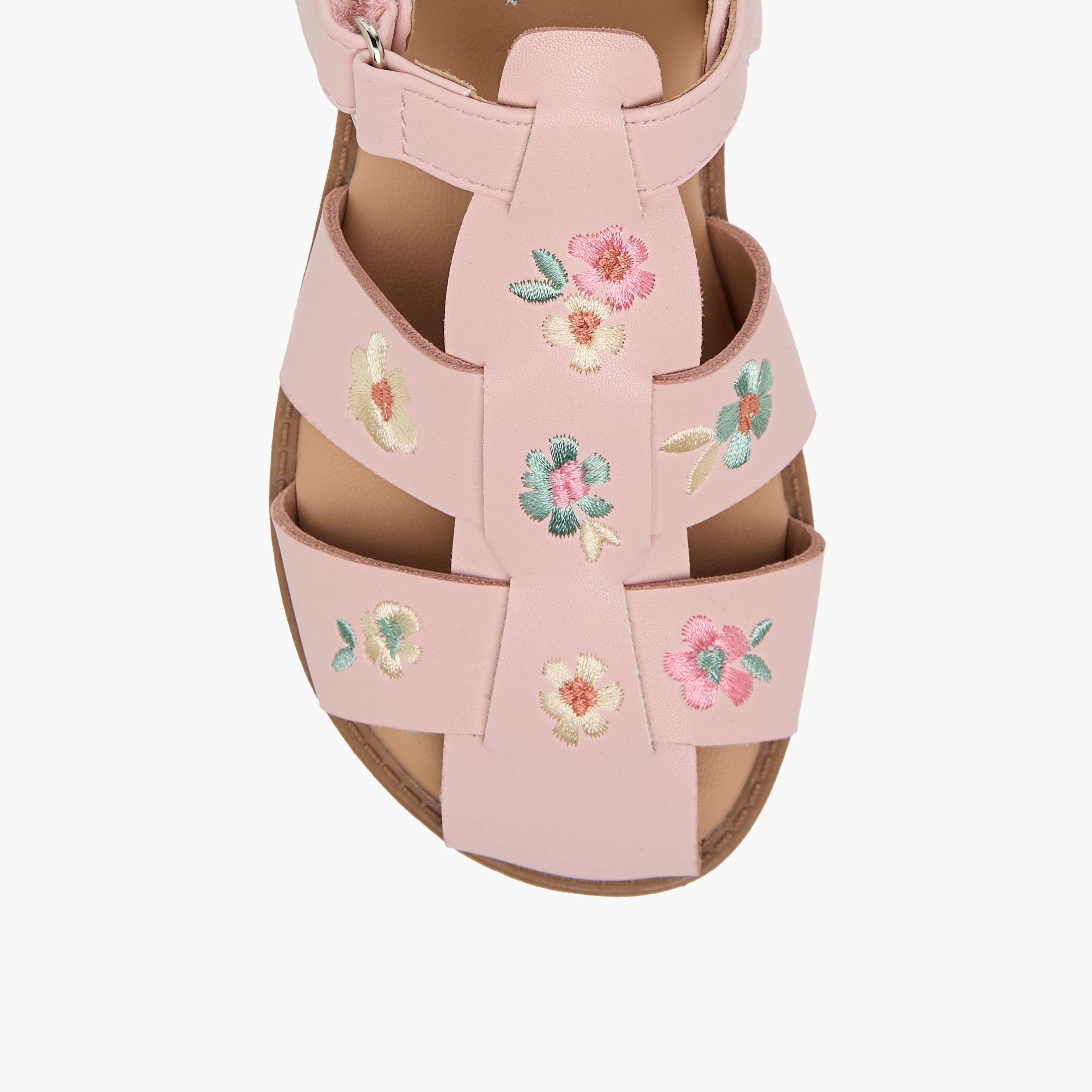 صندل مطرز للبنات من جونيورز-girls-shoes-sandals-image-3