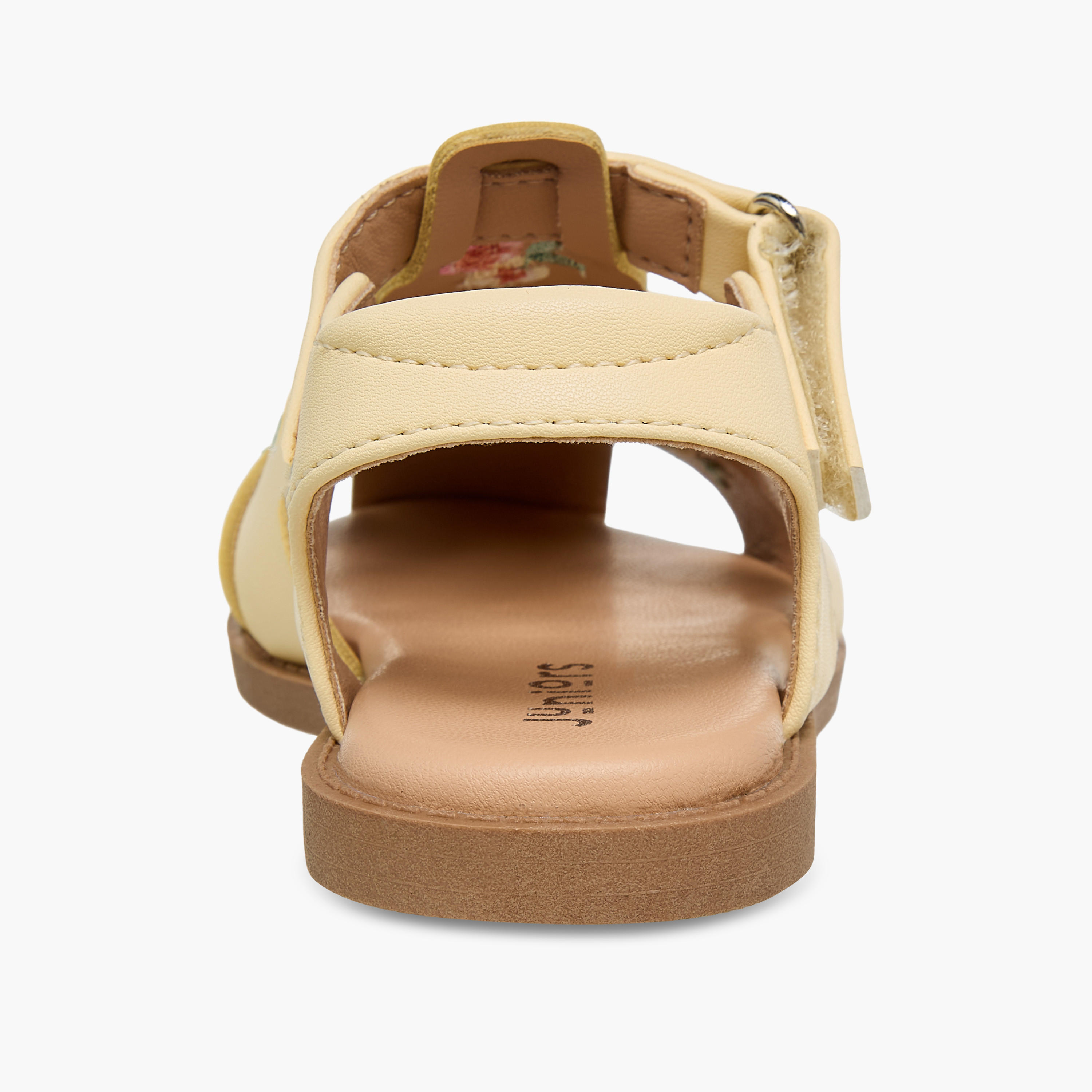 Juniors Girls Floral Embroidered Sandals-girls-shoes-sandals-image-4