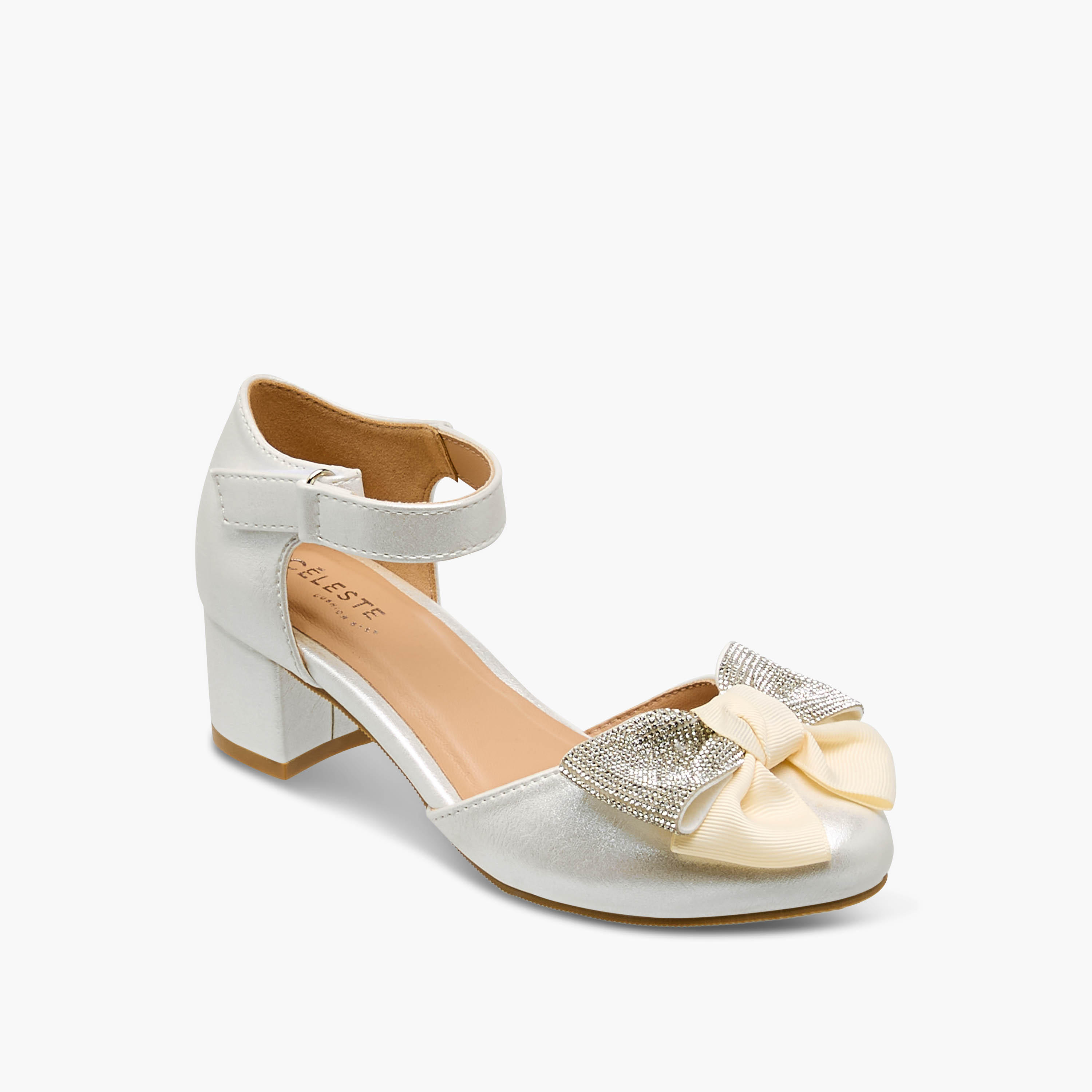 صندل بكعب سميك للبنات من سيليست-girls-shoes-sandals-image-2
