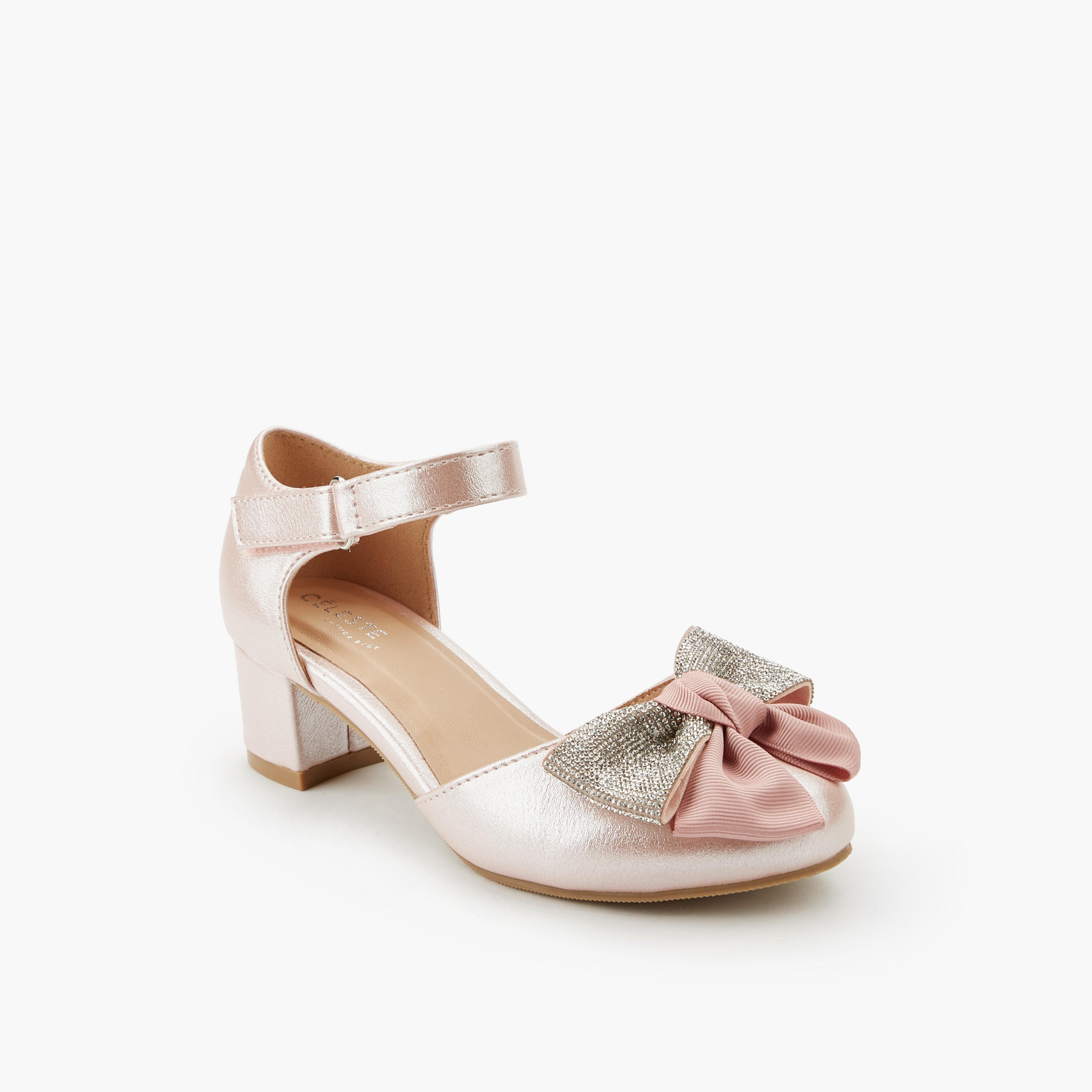 صندل بكعب عريض للبنات من سيليست-girls-shoes-sandals-image-5