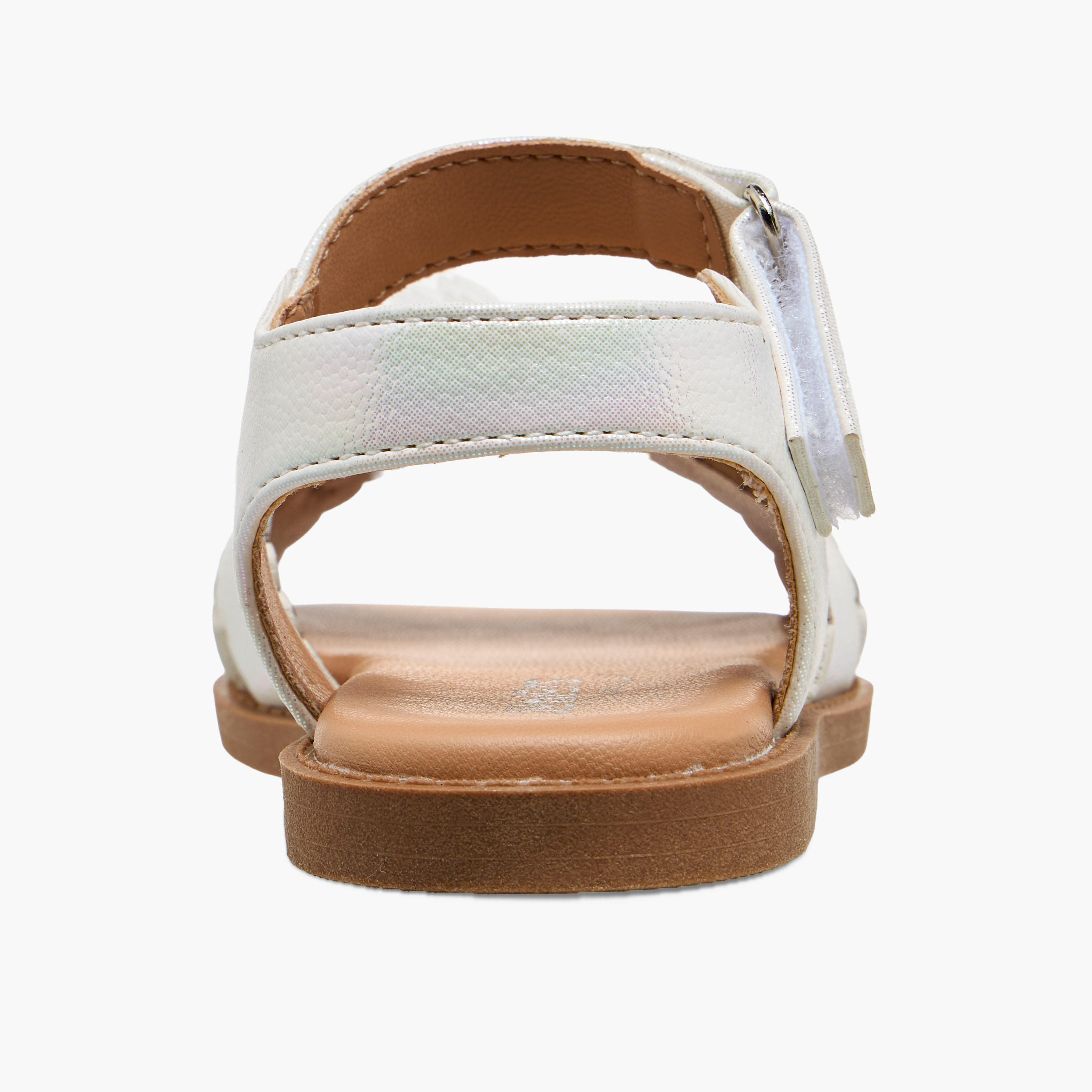 صندل بشريط إغلاق لاصق للبنات من جونيورز-girls-shoes-sandals-image-4