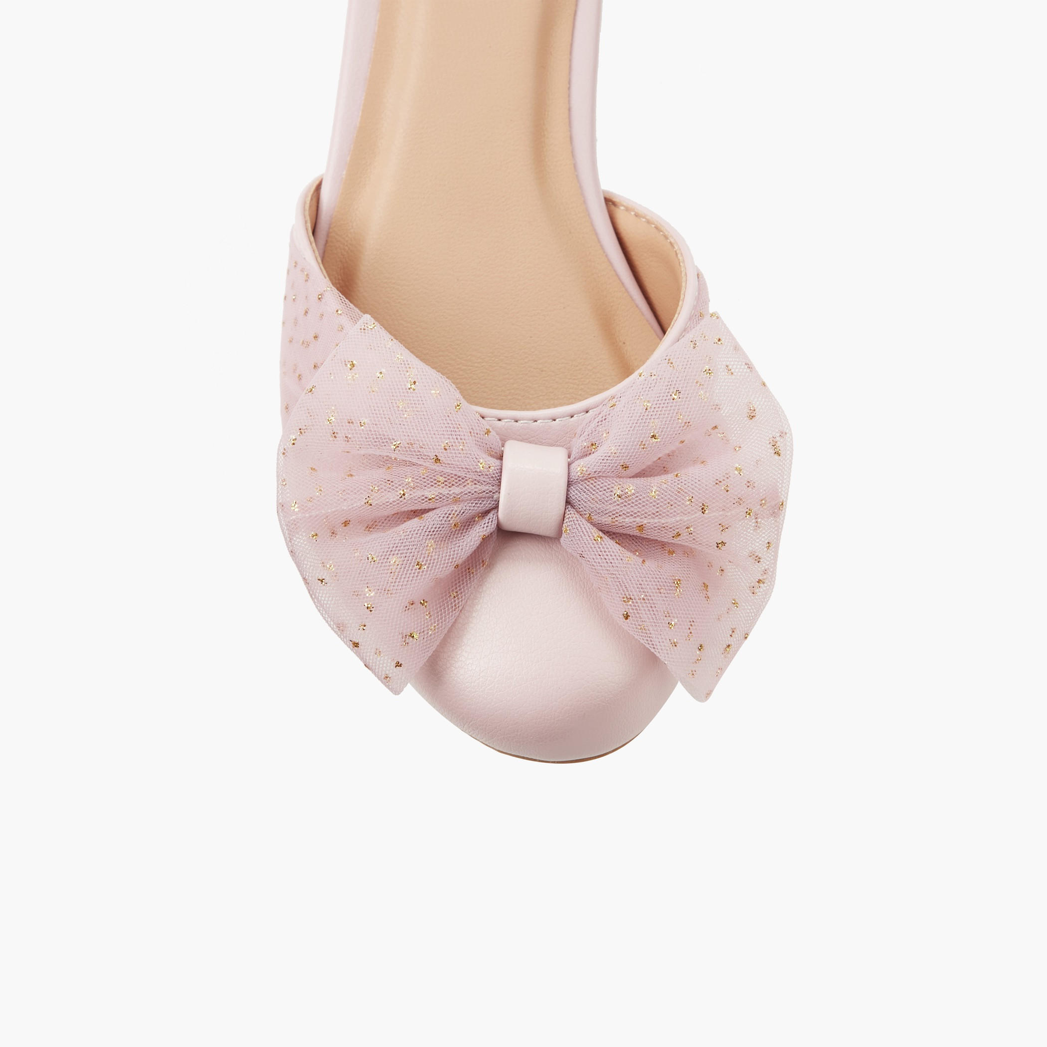Celeste Girls Block Heel Shoes-girls-shoes-sandals-image-3