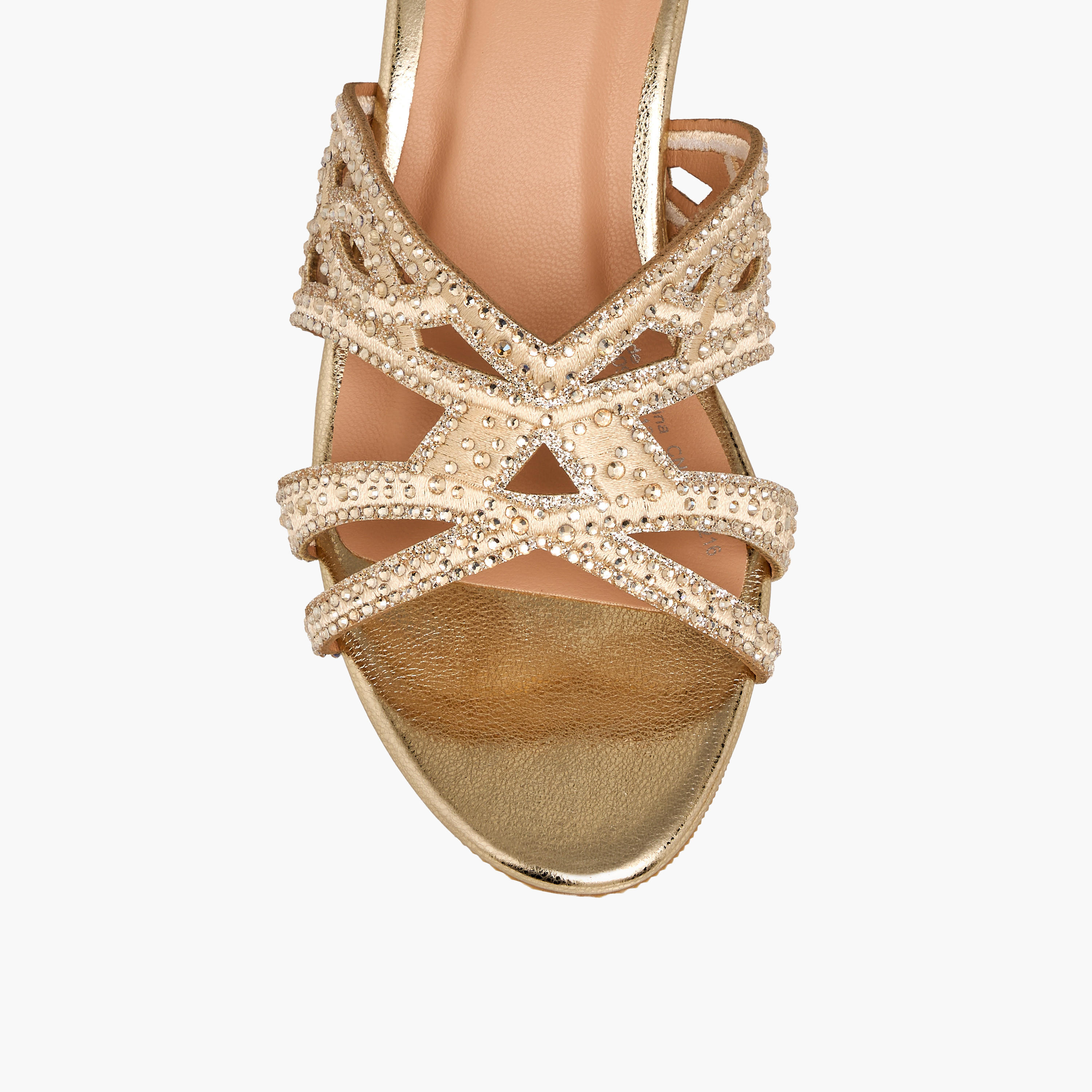 Celeste Girls Block Heel Sandals-girls-shoes-sandals-image-4
