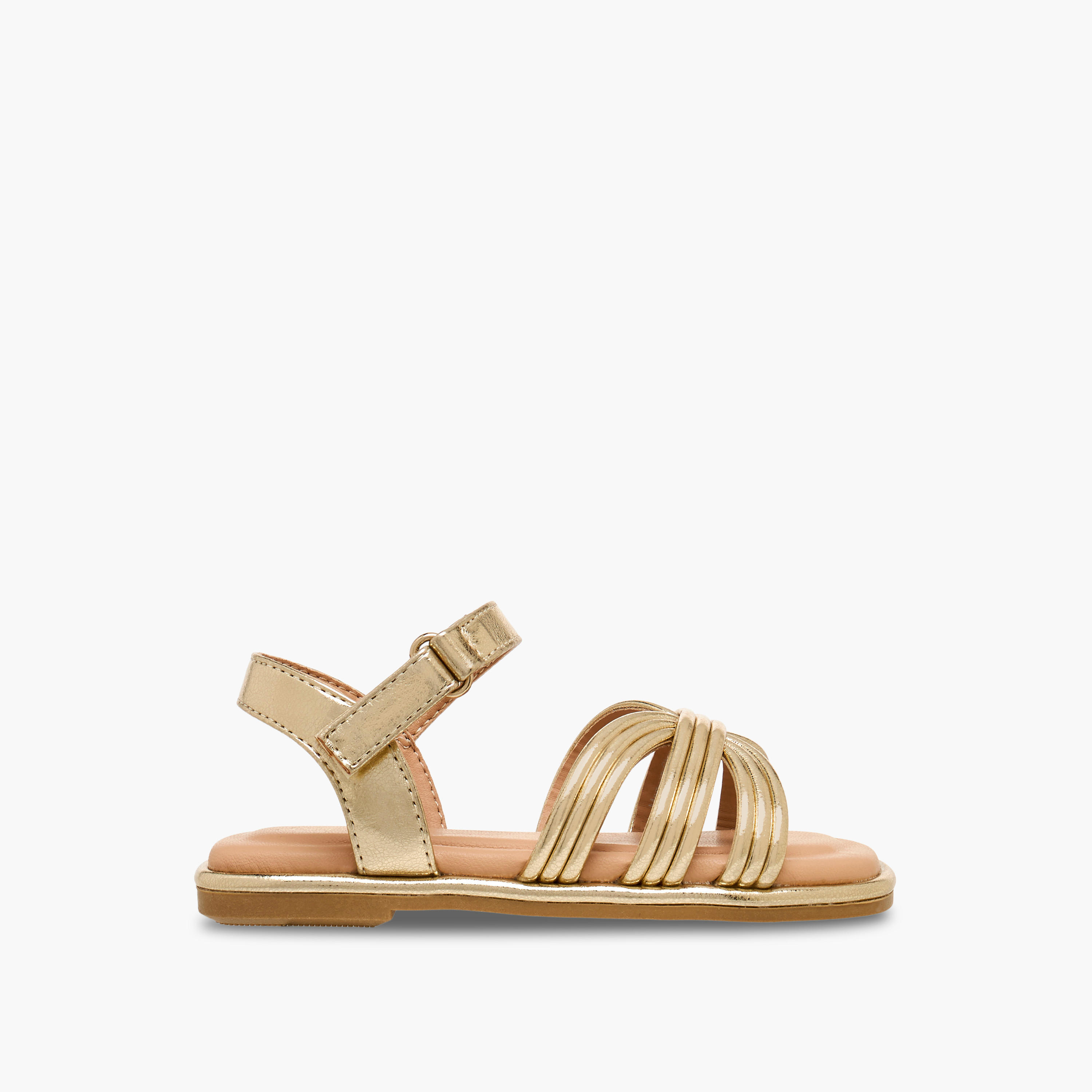 Junior Girls Hook & Loop Strap Sandals-girls-shoes-sandals-image-2