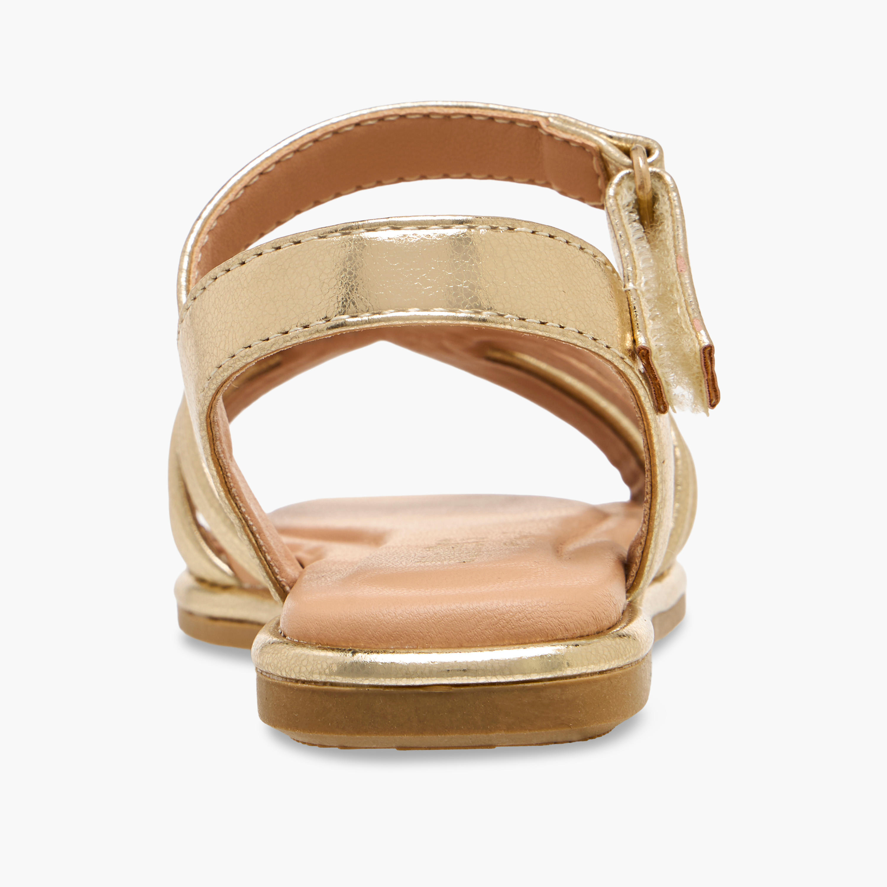Junior Girls Hook & Loop Strap Sandals-girls-shoes-sandals-image-4