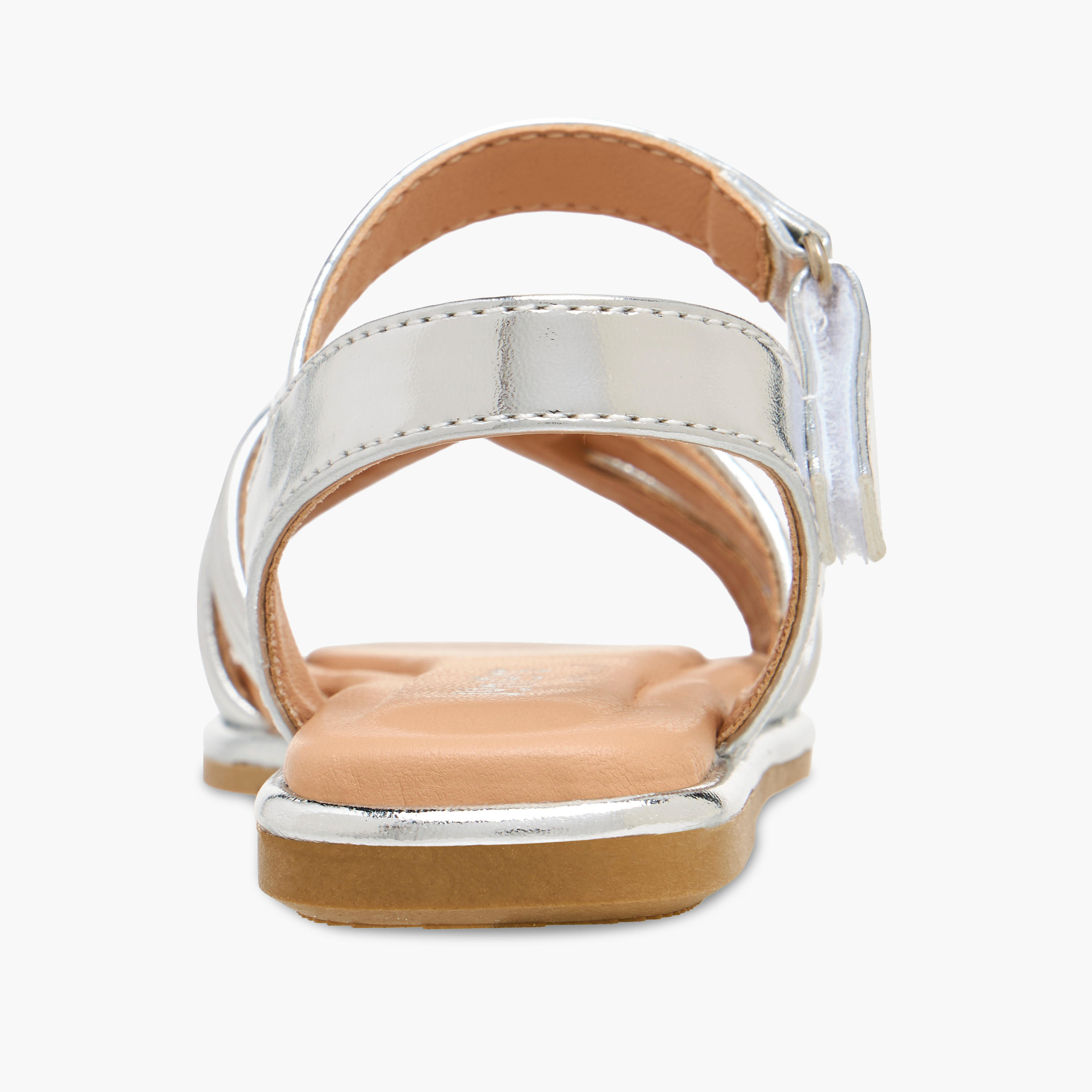 Junior Girls Hook & Loop Strap Sandals-girls-shoes-sandals-image-4