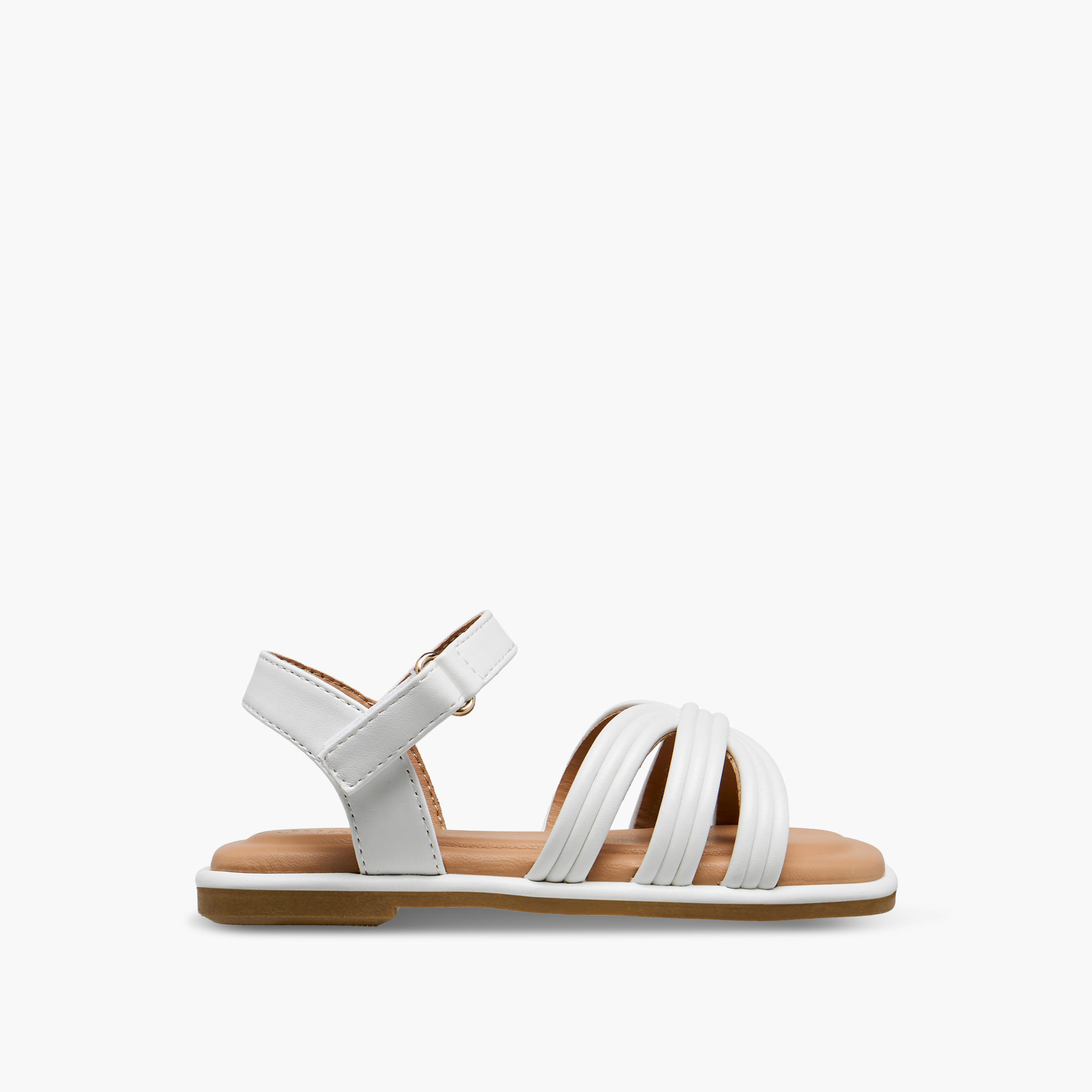 Junior Girls Hook & Loop Strap Sandals-girls-shoes-sandals-image-2
