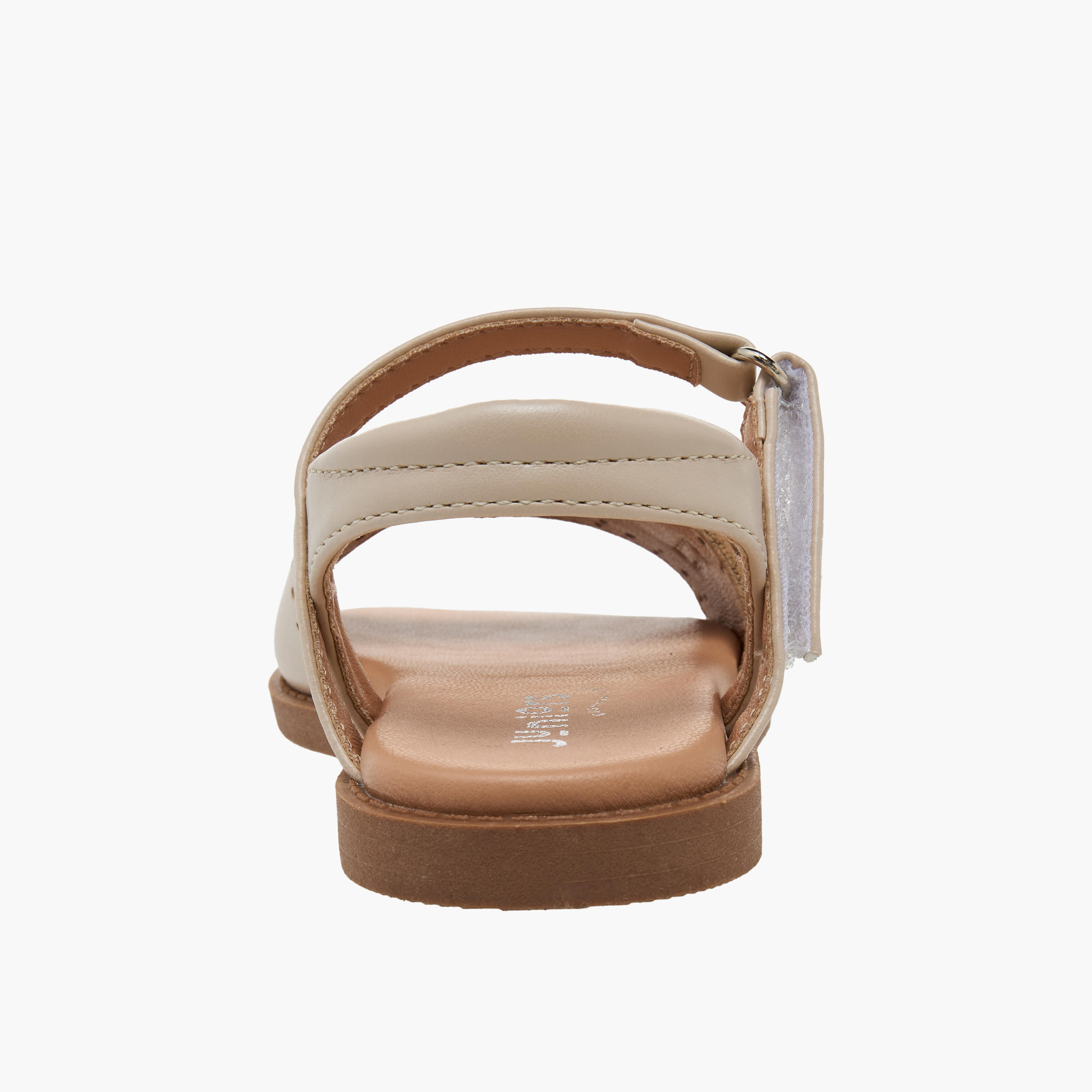 صندل مقطوع بالليزر بشريط إغلاق للبنات من جونيورز-girls-shoes-sandals-image-7