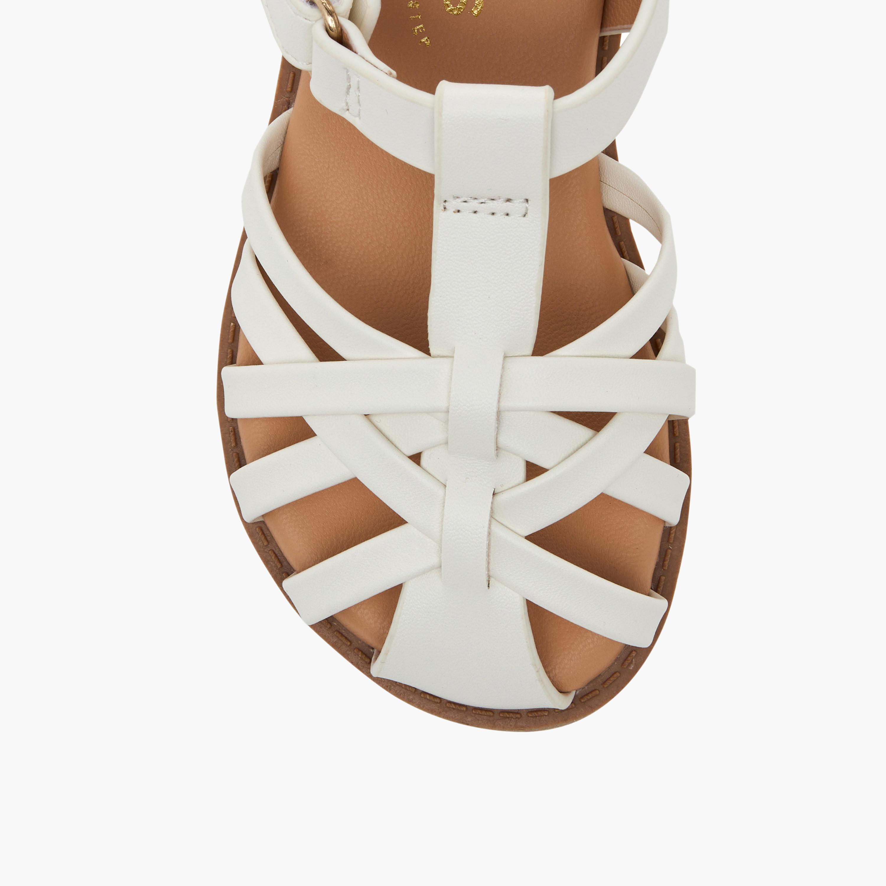 Juniors Girls Hook & Loop Sandals-girls-shoes-sandals-image-6