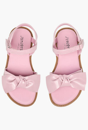 Juniors Girls Hook & Loop Sandals-girls-shoes-image-1