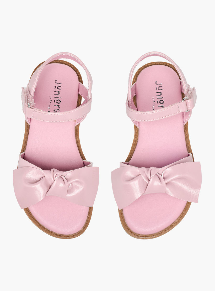 Juniors Girls Hook & Loop Sandals-girls-shoes-sandals-image-1