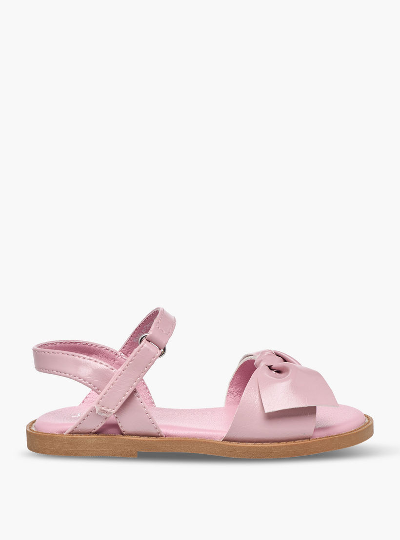 Juniors Girls Hook & Loop Sandals-girls-shoes-sandals-image-2