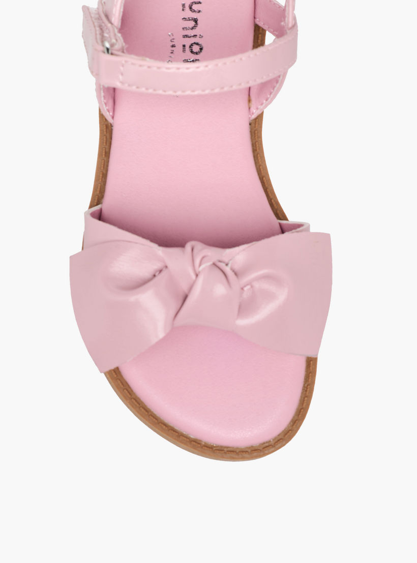 Juniors Girls Hook & Loop Sandals-girls-shoes-sandals-image-3