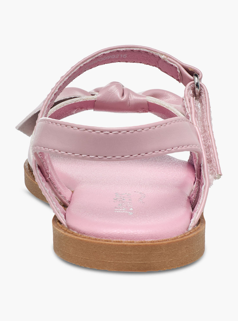 Juniors Girls Hook & Loop Sandals-girls-shoes-sandals-image-4