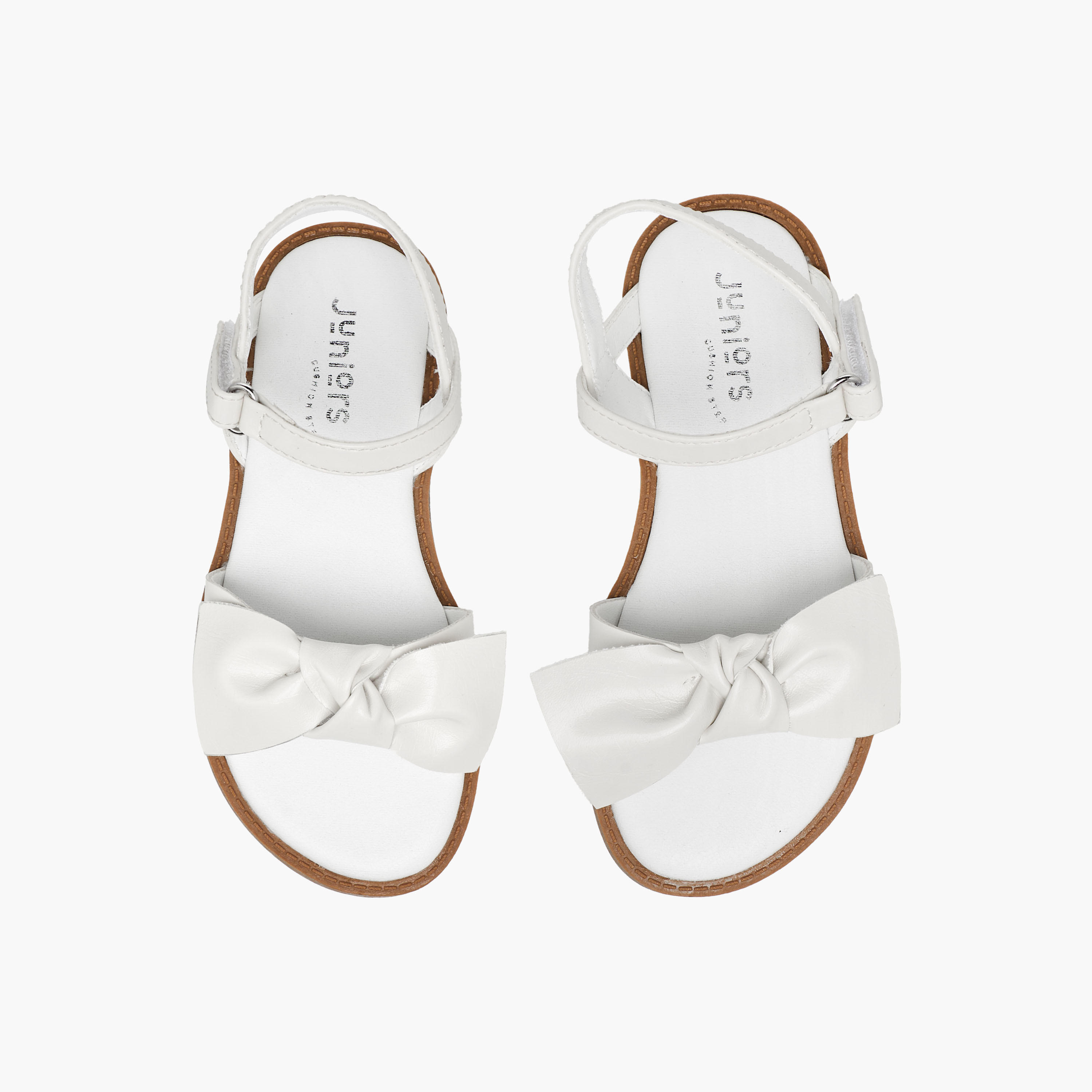 Juniors Girls Hook & Loop Sandals-girls-shoes-sandals-image-1