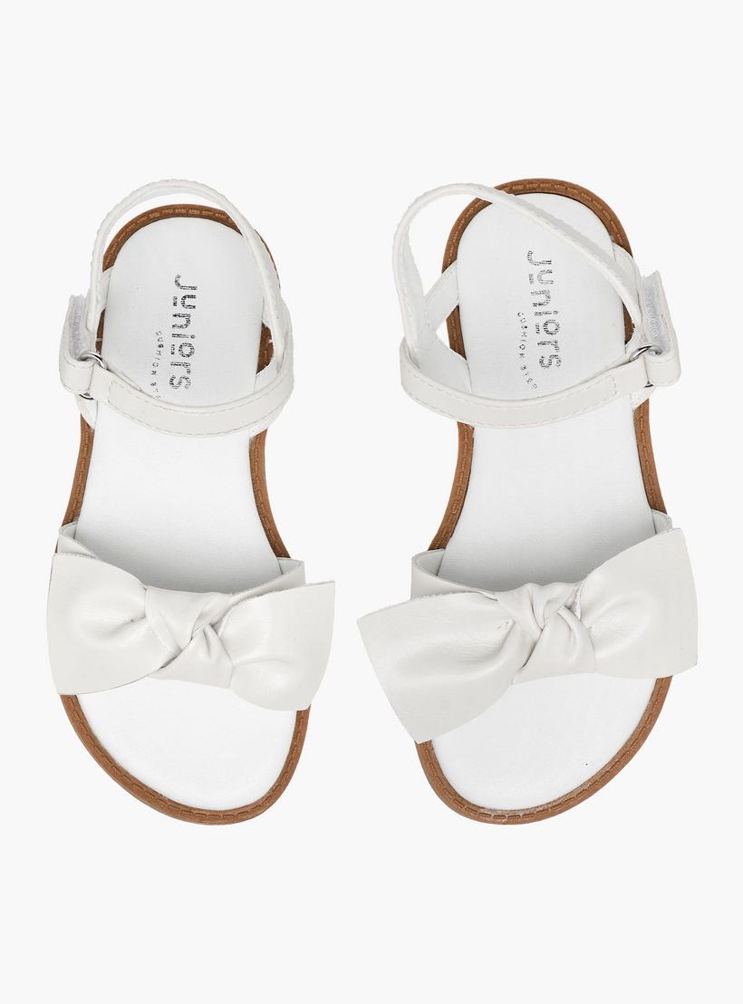 Juniors Girls Hook & Loop Sandals-girls-shoes-sandals-image-1