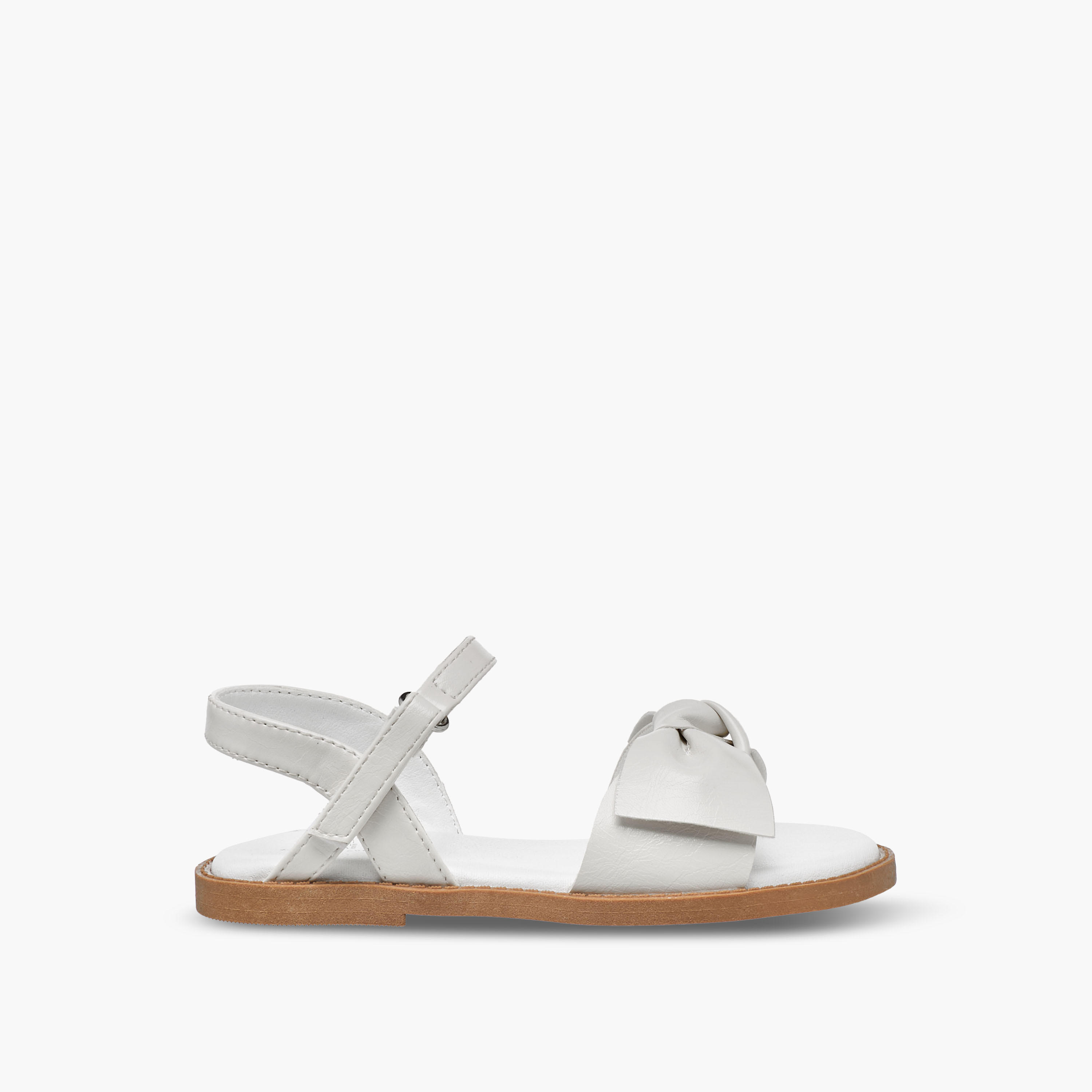 Juniors Girls Hook & Loop Sandals-girls-shoes-sandals-image-2