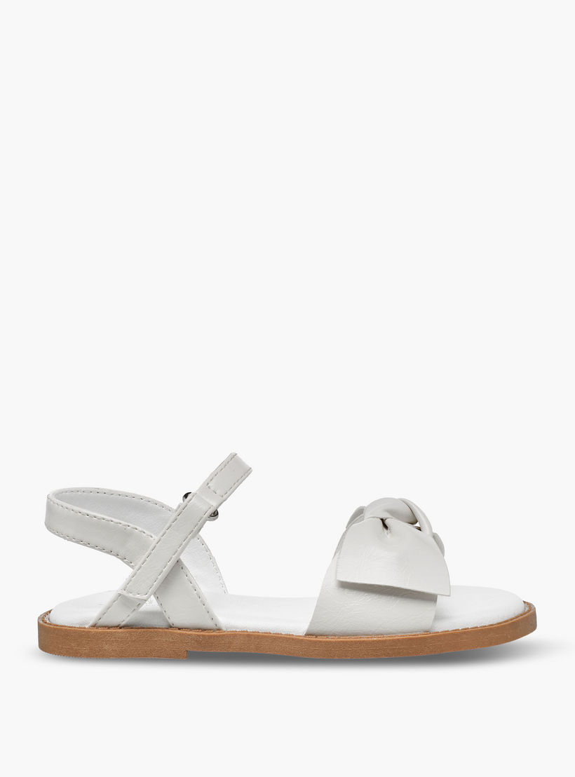 Juniors Girls Hook & Loop Sandals-girls-shoes-sandals-image-2