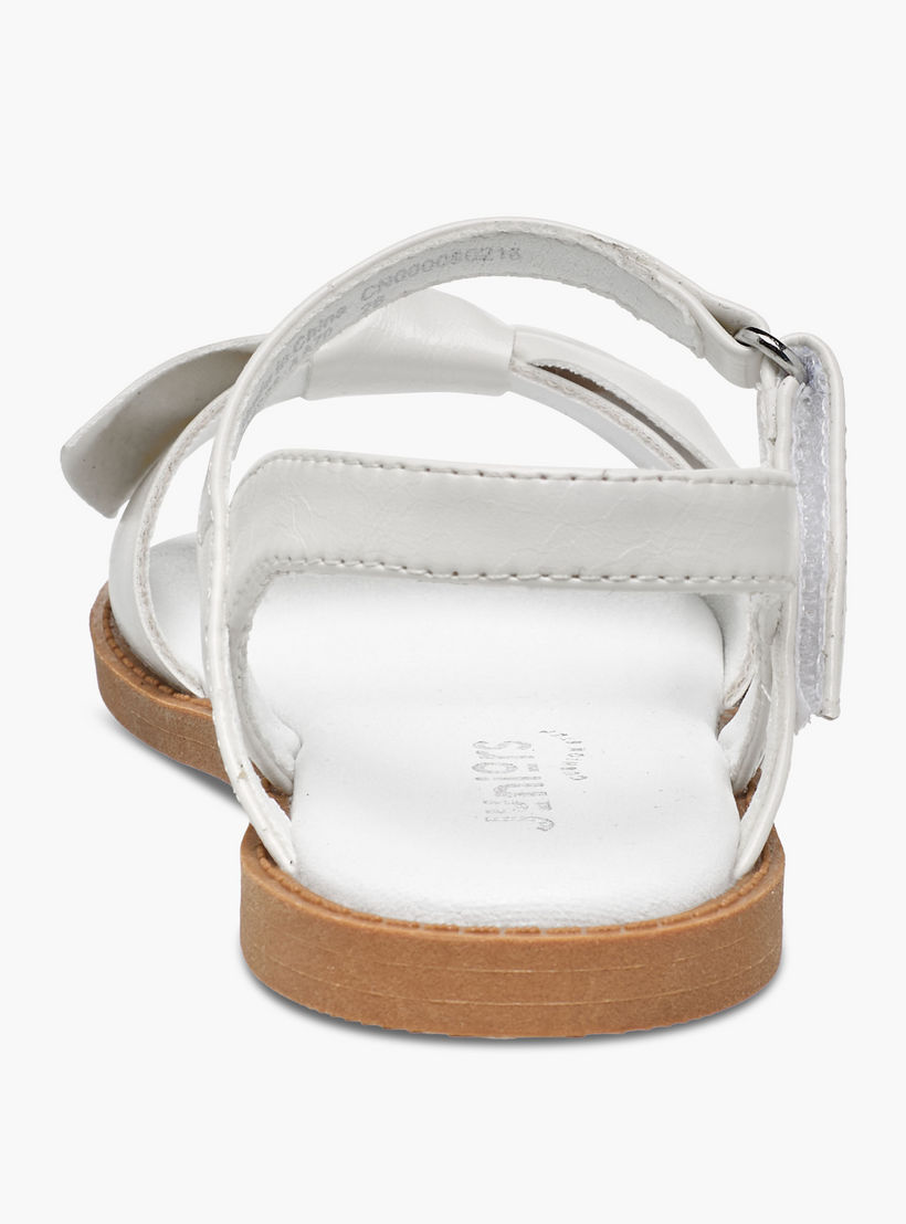 Juniors Girls Hook & Loop Sandals-girls-shoes-sandals-image-4