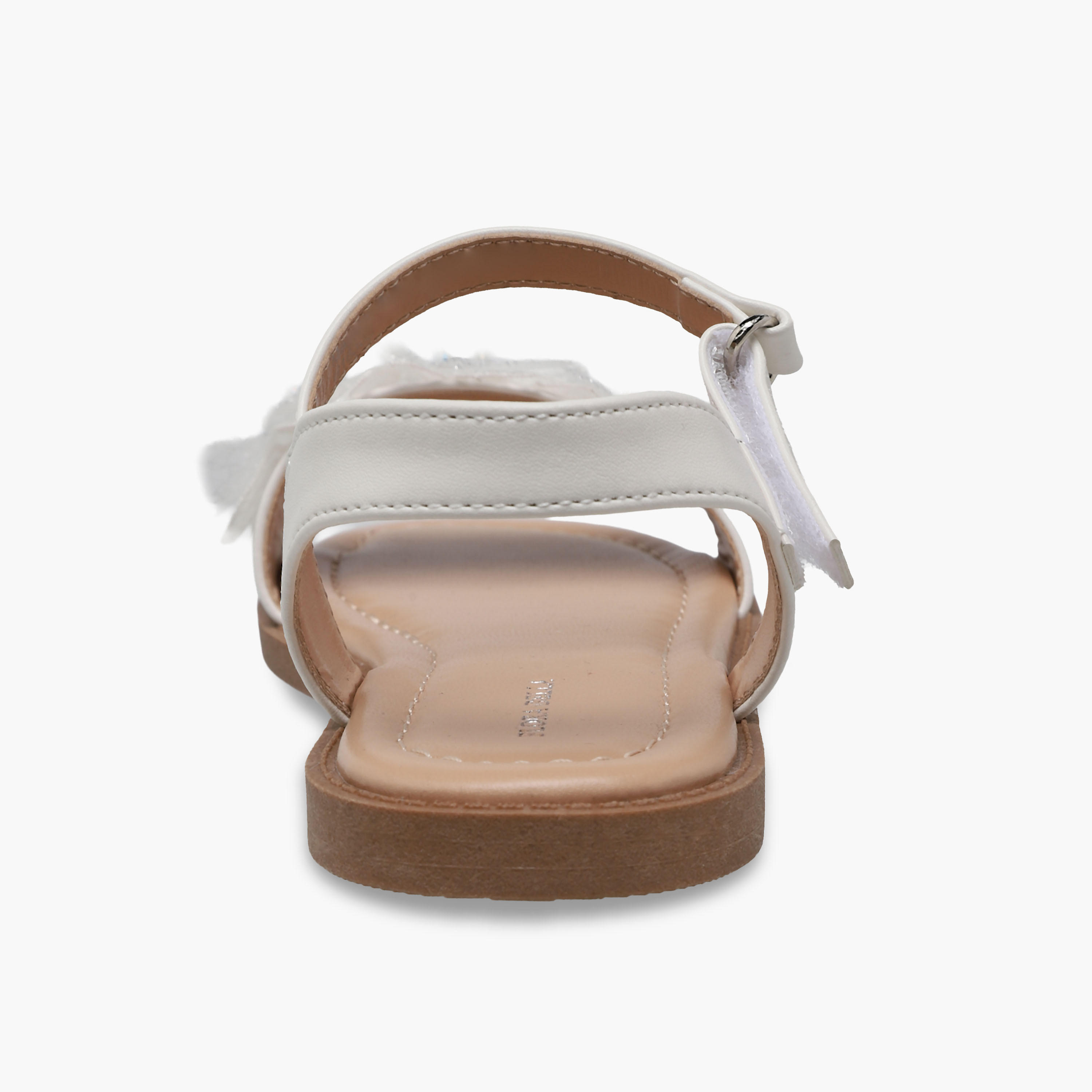 صندل بحزام وزخارف زهرية للبنات من فلورا بيلا-girls-shoes-sandals-image-4