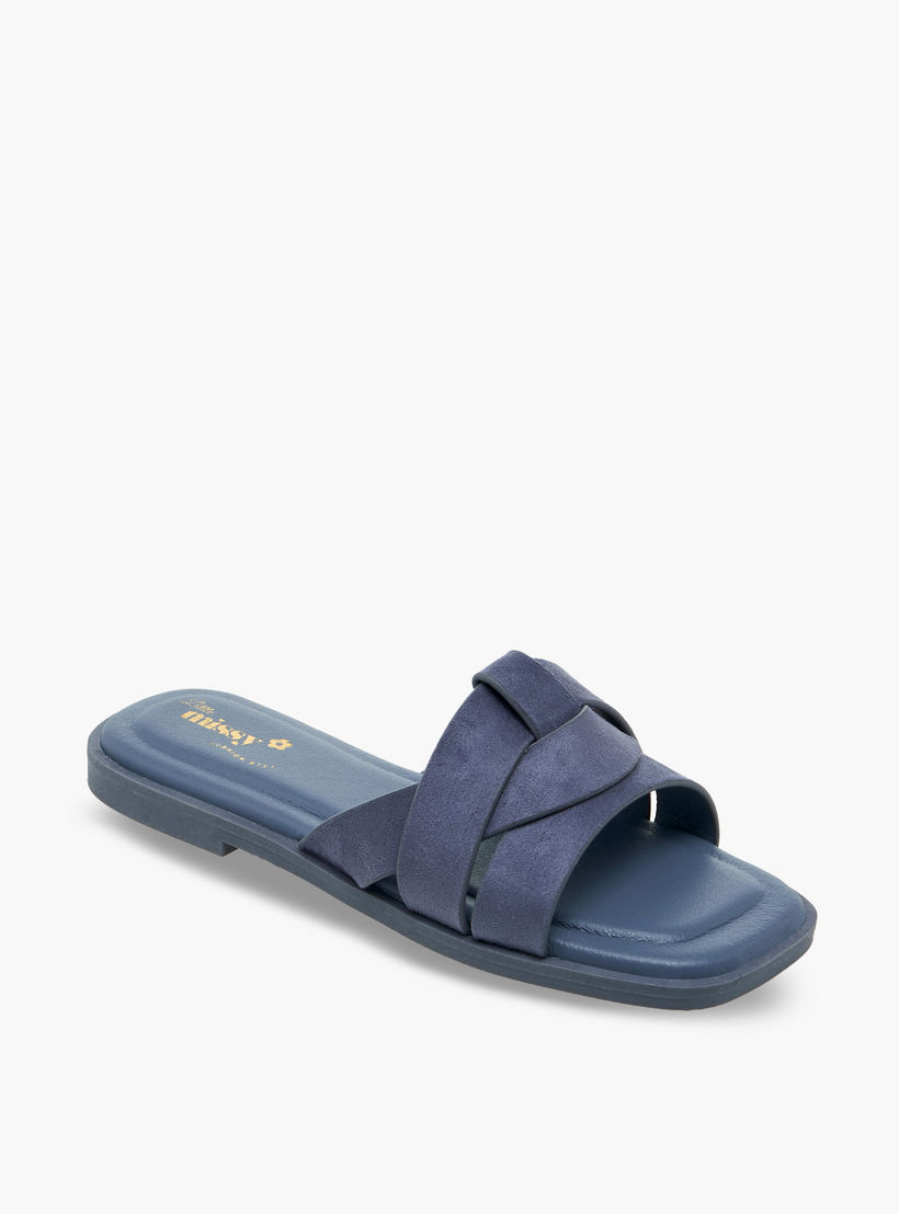 Little Missy Girls Slip-On Sandals-girls-shoes-sandals-image-2